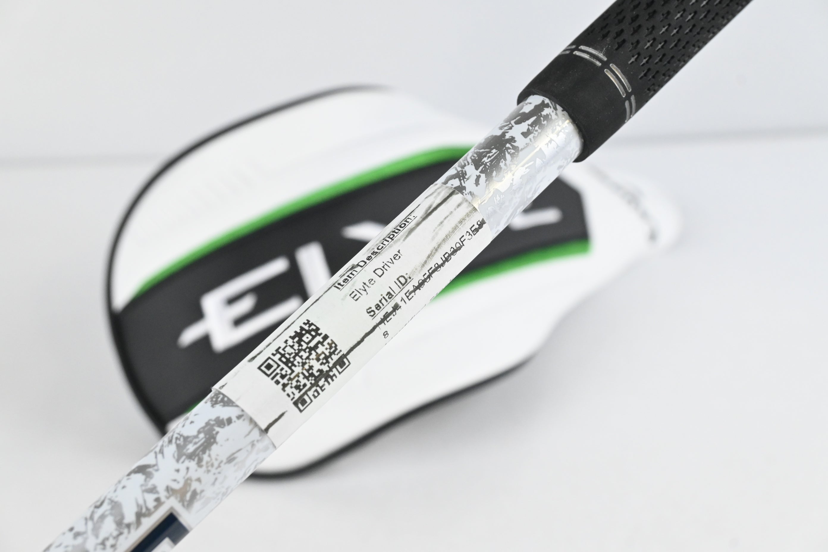 Callaway Elyte Driver / 10.5 Degree / Stiff Flex Denali Charcoal 50 Shaft