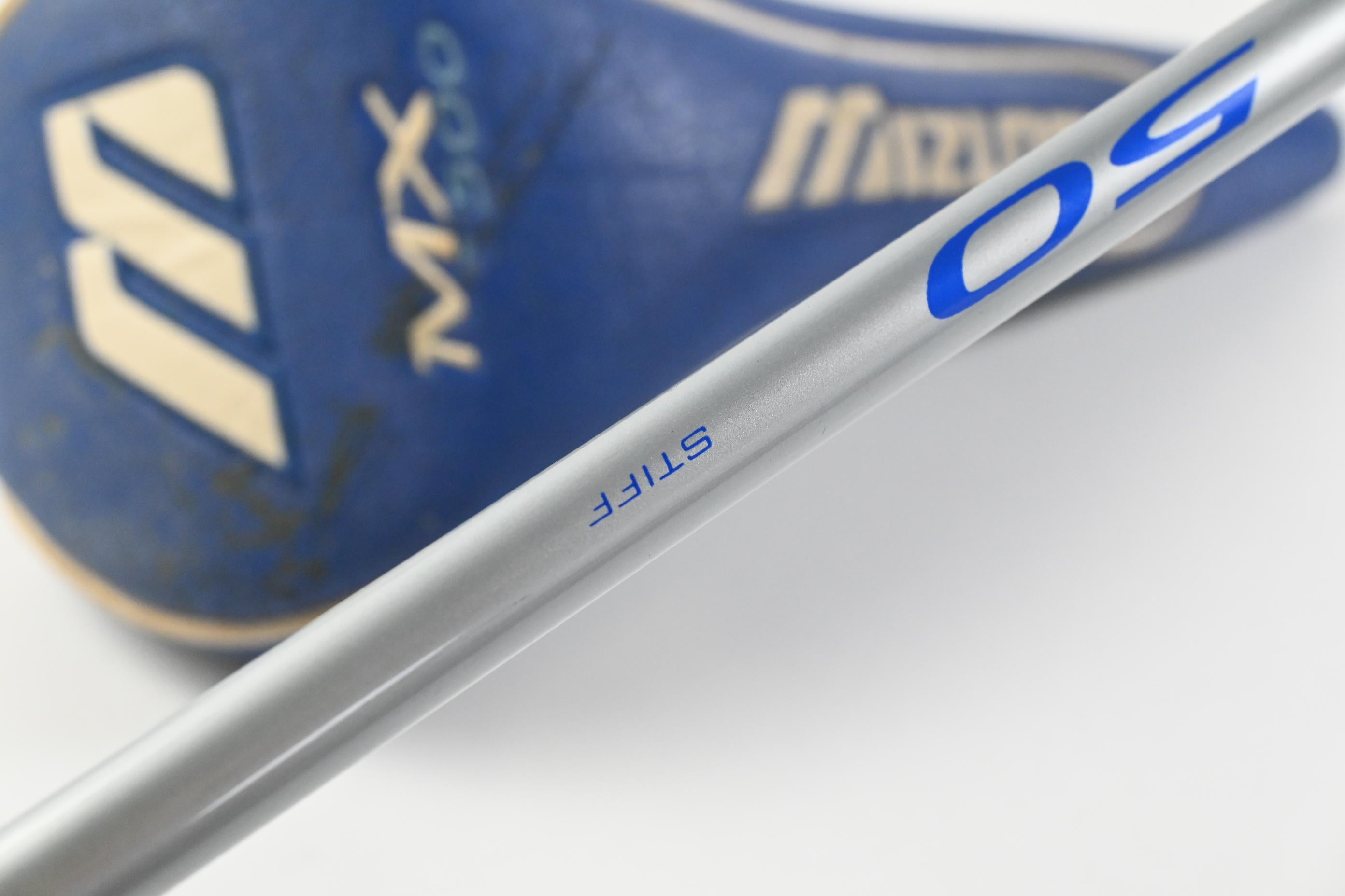 Mizuno MX-500 Driver / 9.5 Degree / Stiff Flex EXSAR 50 Shafts