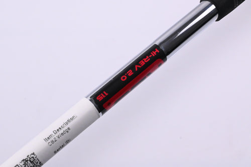 Cleveland CBZ Lob Wedge / 58 Degree / Wedge Flex KBS Hi-Rev 2.0 115 Shaft