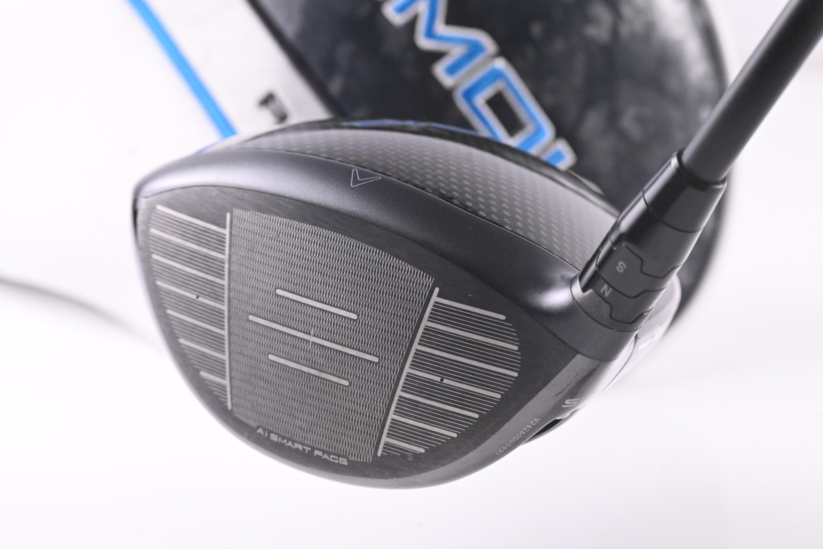 Callaway Paradym Ai Smoke Max Driver / 10.5 Degree / Regular Flex Tensei AV Blue