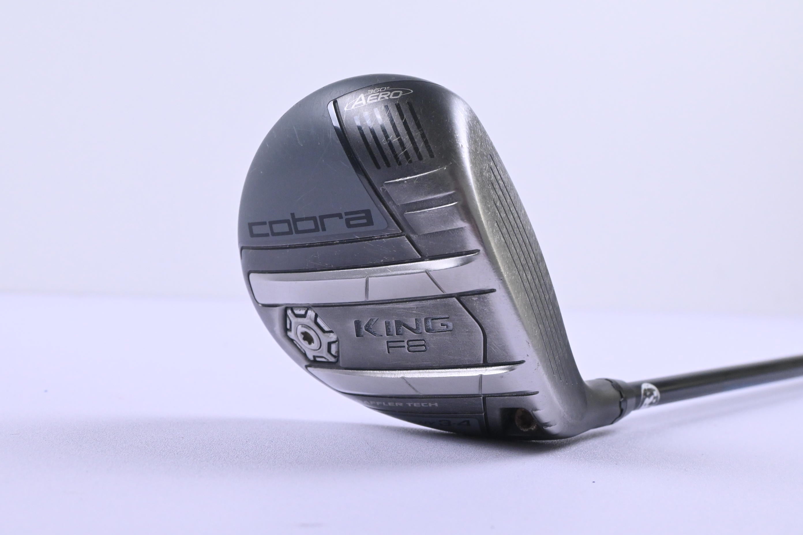 Cobra King F8 #3 Wood / 15 Degree / Regular Flex Aldila NV Blue 70