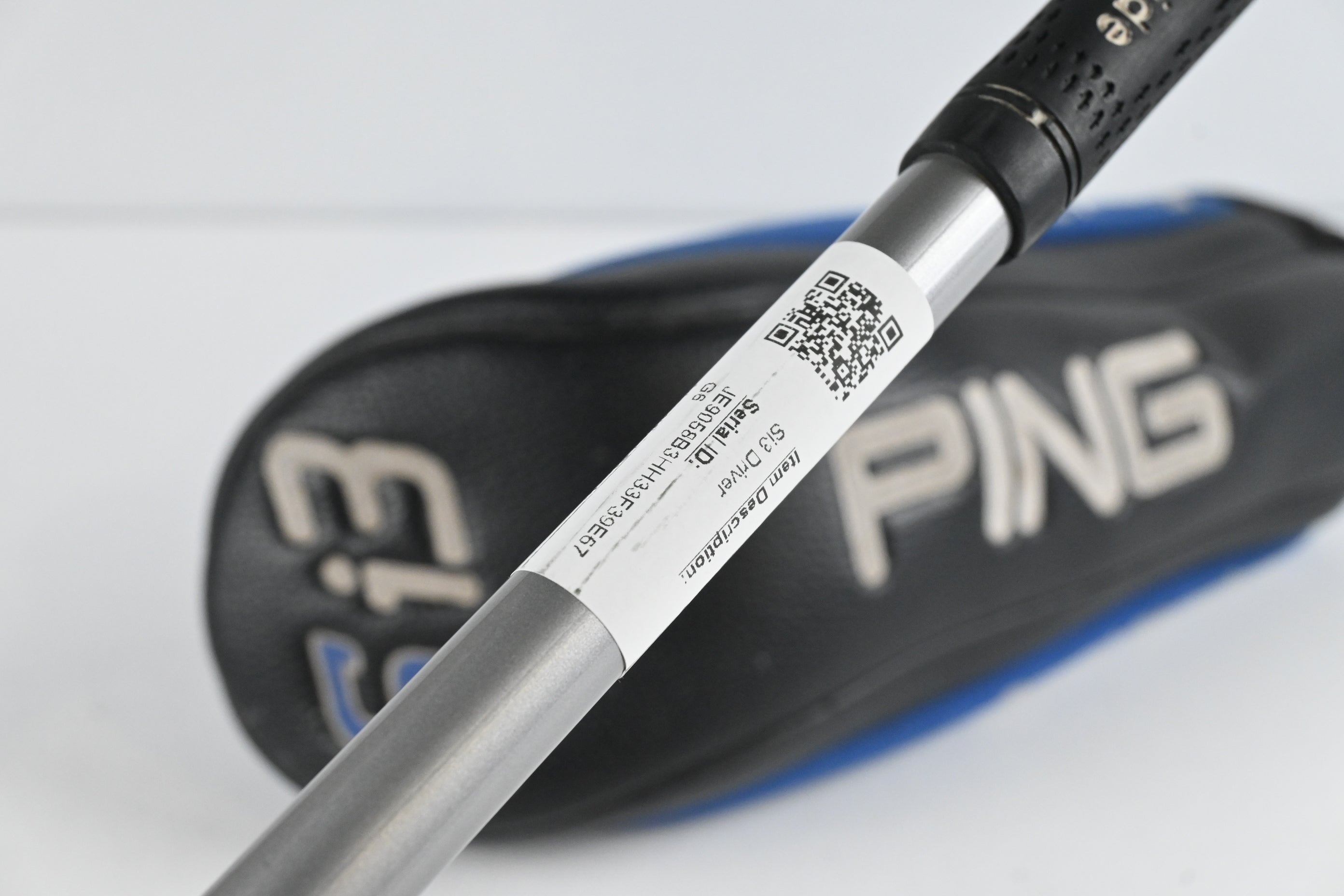 Ping Si3 Driver / 10 Degree / Stiff Flex Grafalloy ProLaunch Blue 65 Shaft