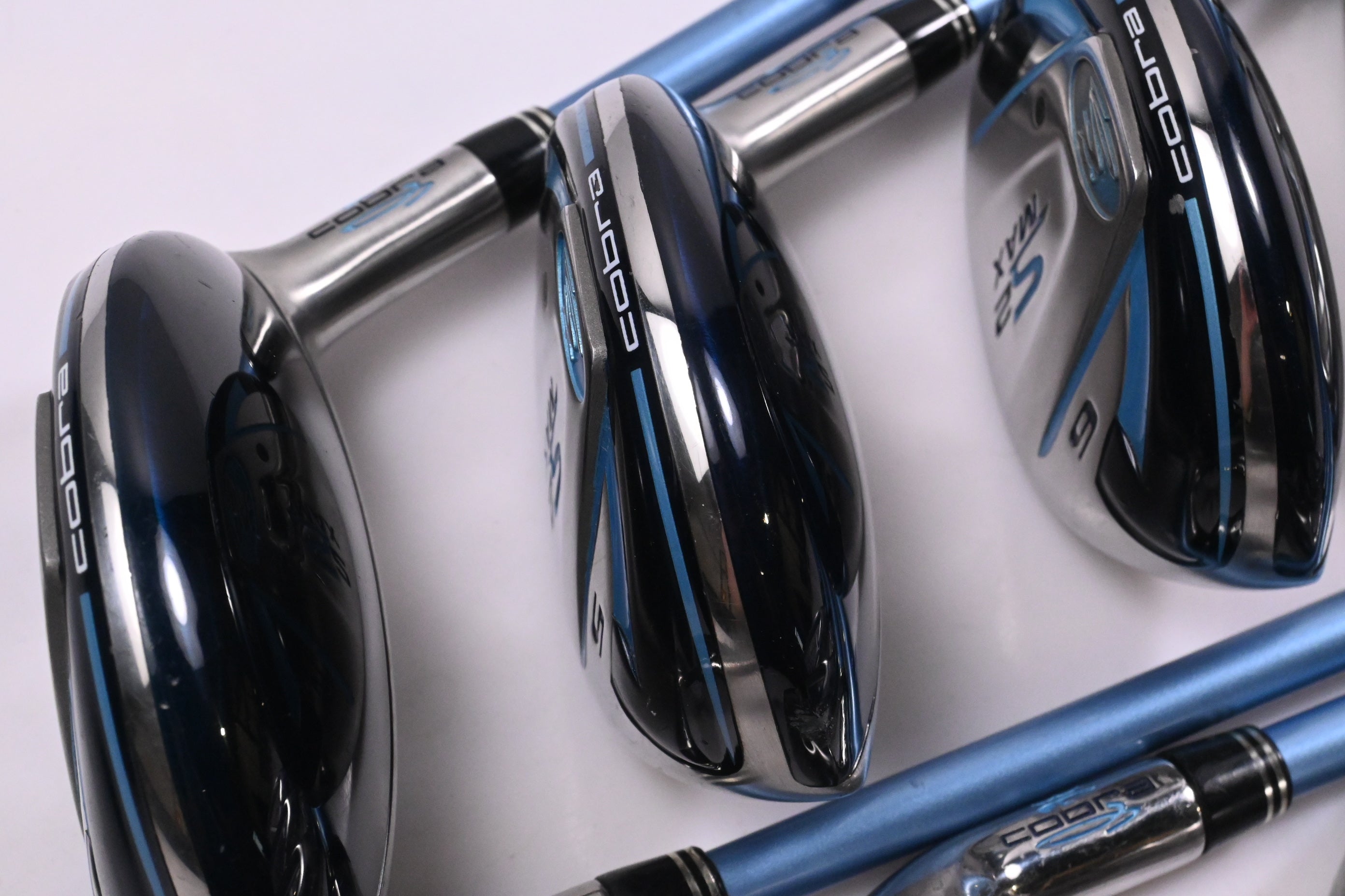 Cobra S2 Max Irons / 4-PW+SW / Ladies Flex Aldila DVS 50 Shafts