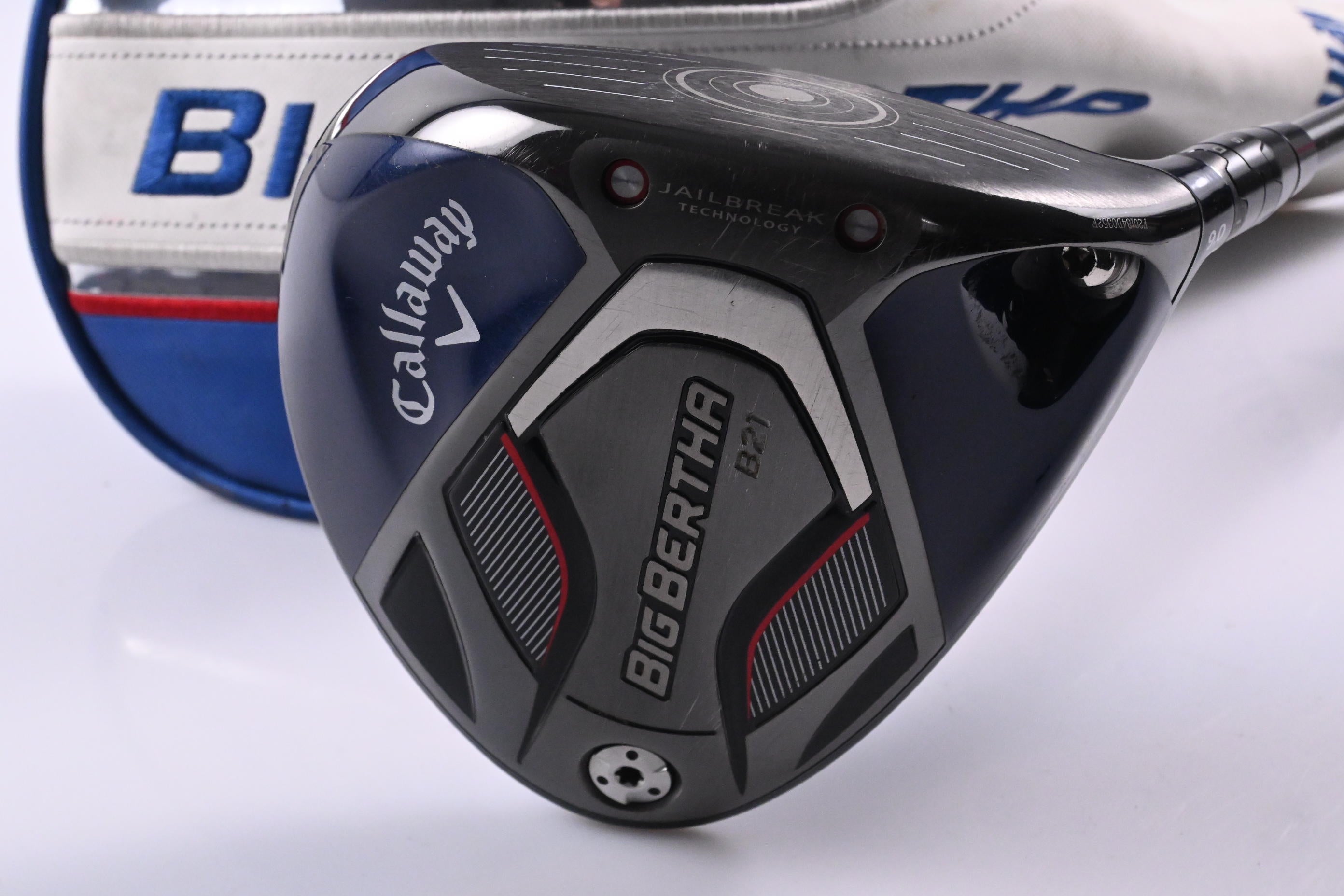 Callaway Big Bertha B21 Driver / 9 Degree / Regular Flex Evenflow Riptide 60