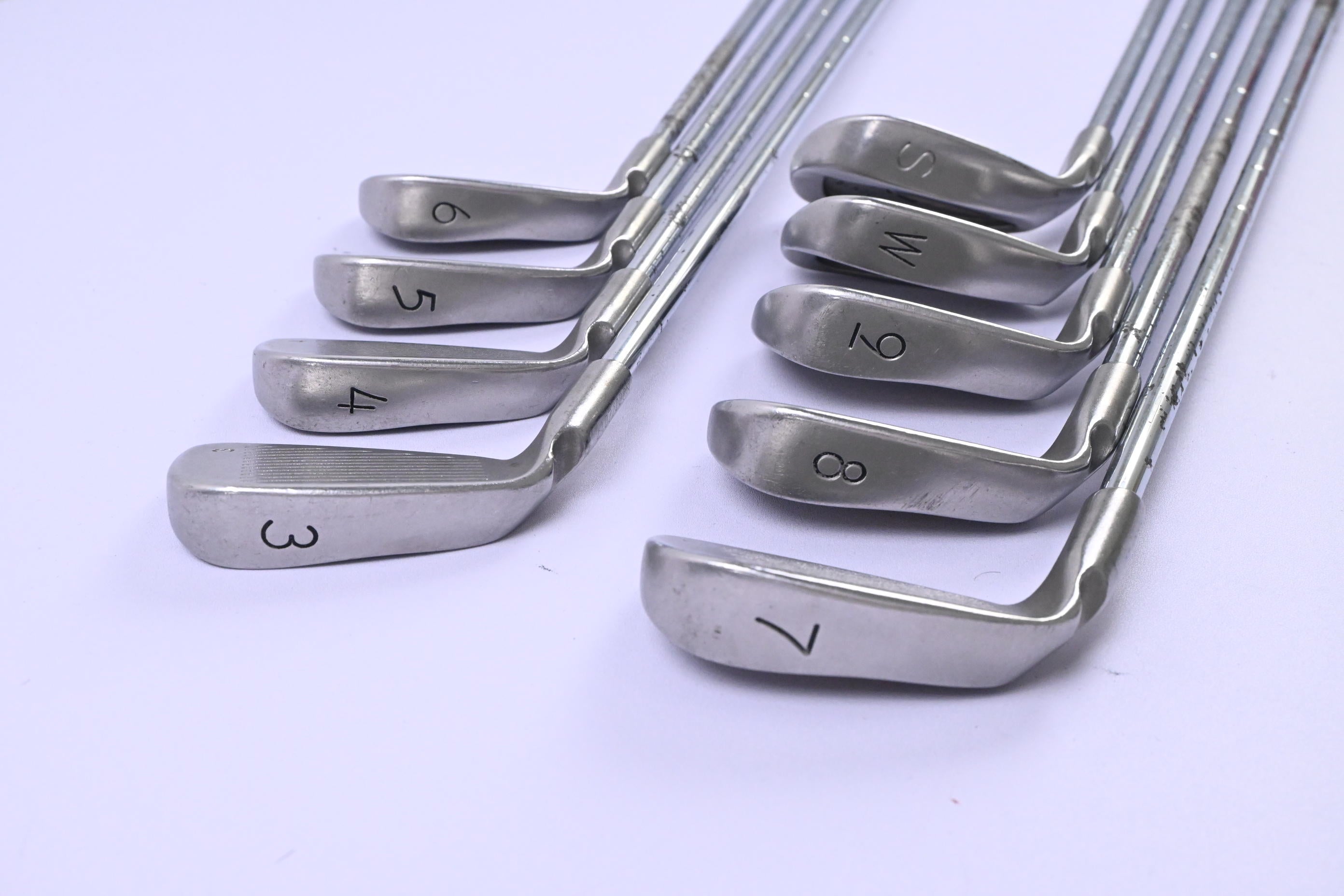 Ping i3 Irons / 3-PW+SW / Brown Dot / Stiff Flex Ping Cushin JZ Shafts