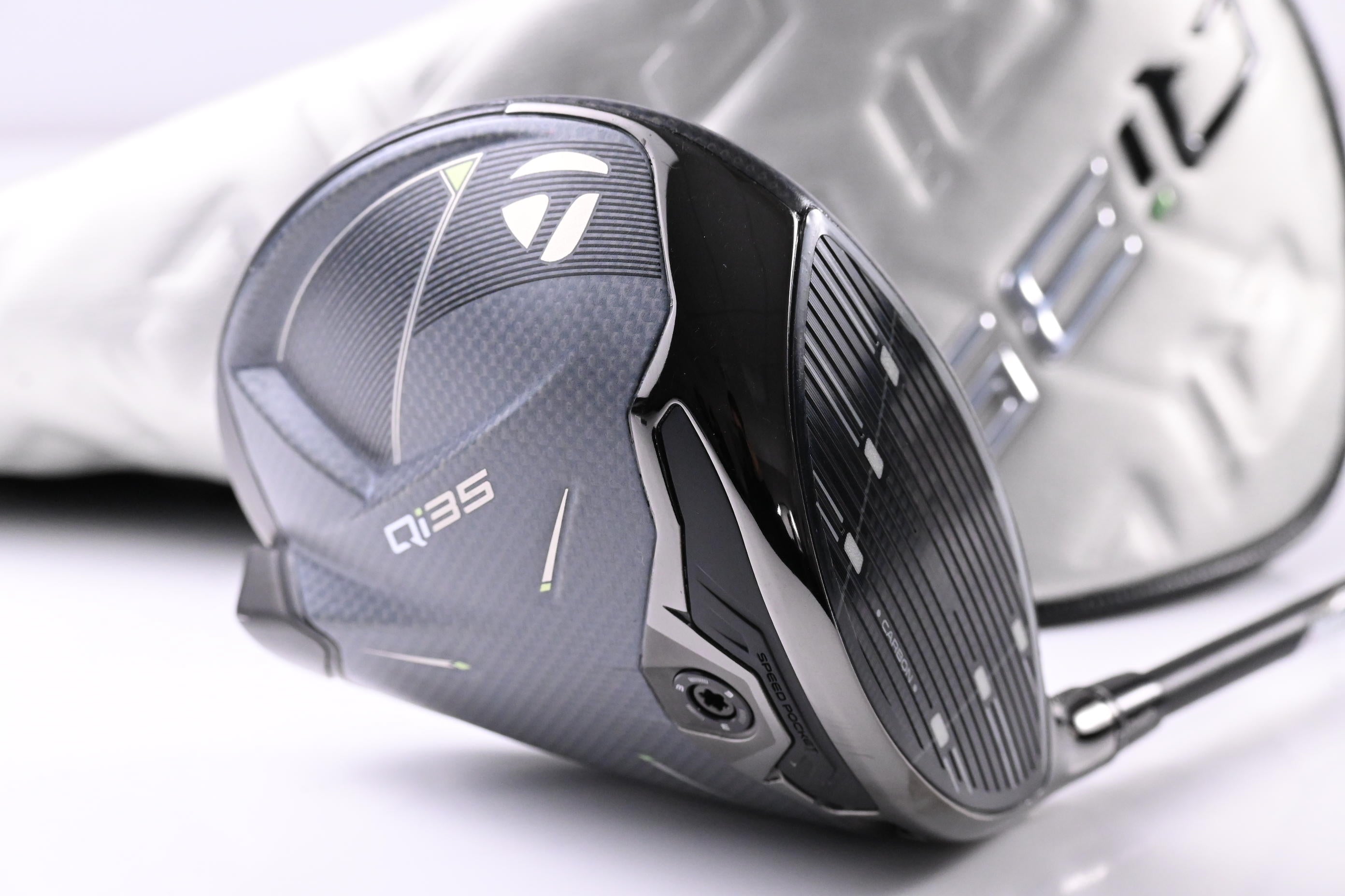 Taylormade Qi35 Driver / 9 Degree / Stiff Flex Fujikura Ventus Blue 5 Shaft