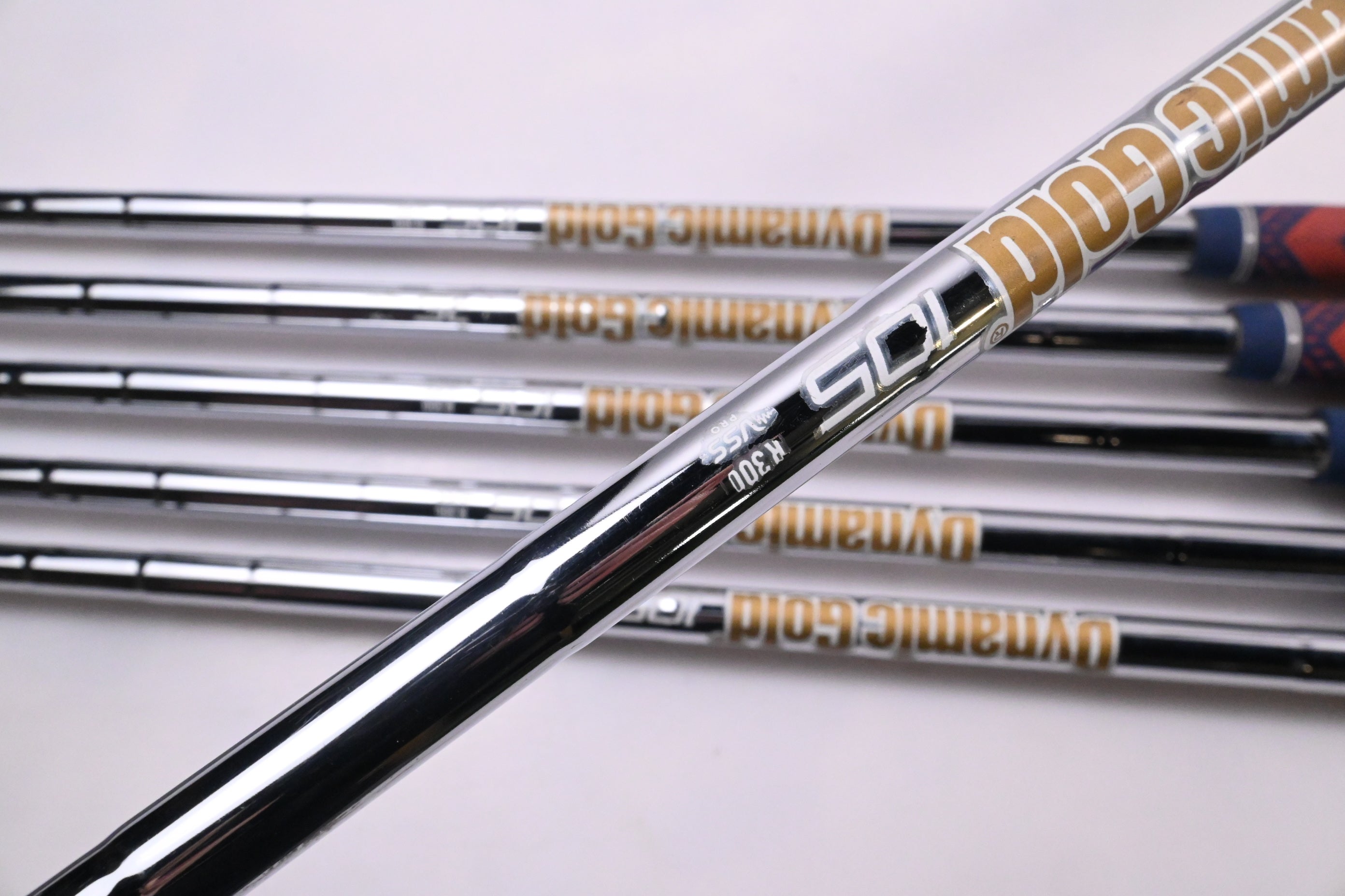 Taylormade P790 2019 Irons / 5-PW / Regular Flex Dynamic Gold 105 R300 Shafts