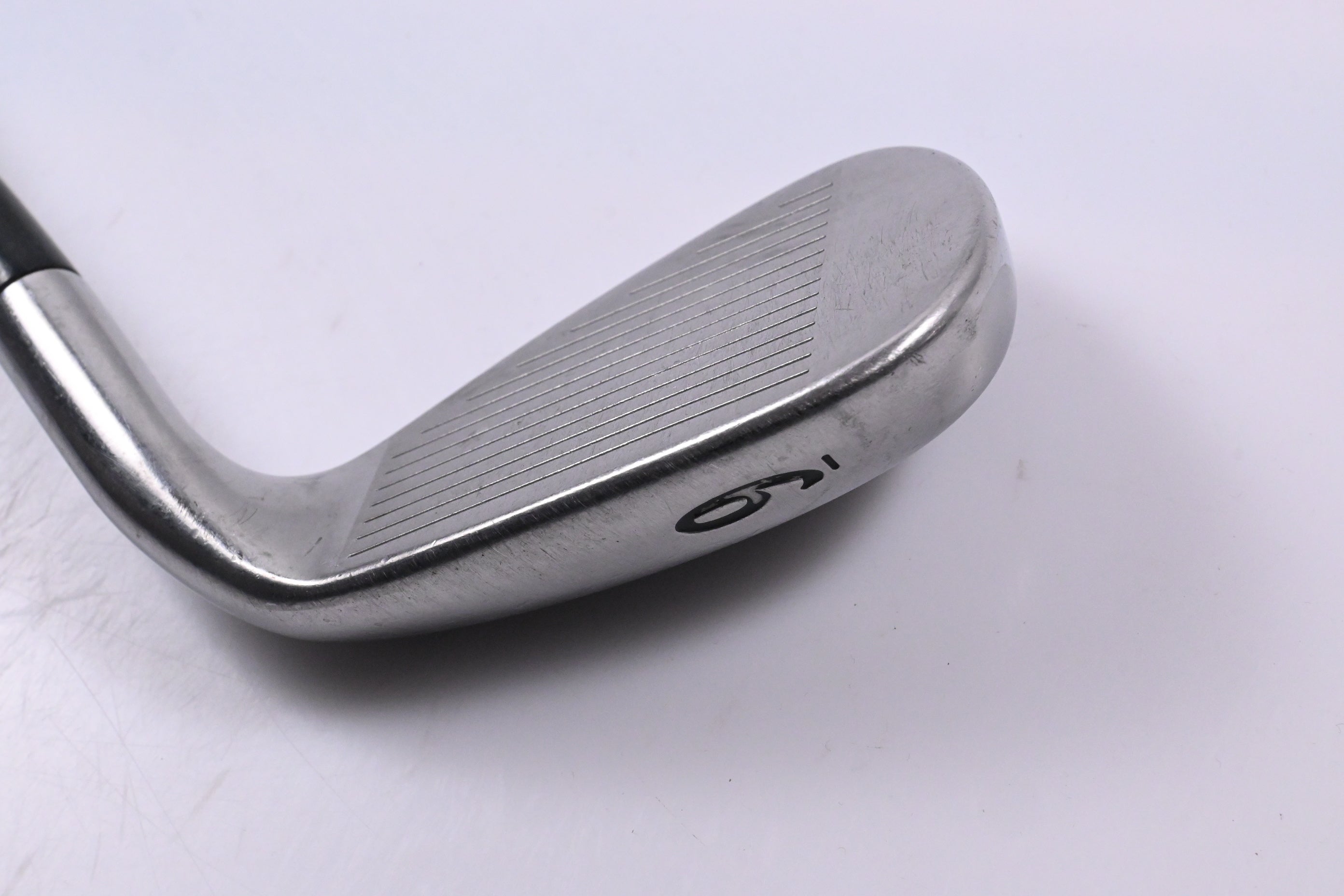 Left Hand Titleist 714 AP1 #9 Iron / 40 Degree / Stiff Project X PXi Shaft
