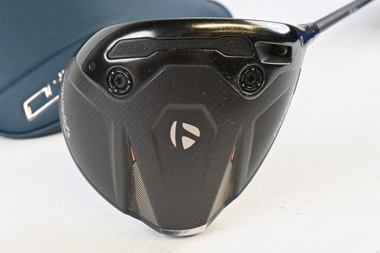 Taylormade Qi4D Driver / 12 Degree / Regular Flex REAX Blue 50 Shaft