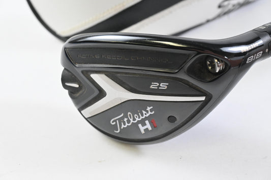 Titleist 818 H1 #5 Hybrid / 25 Degree / Regular Flex Tensei CK Blue 70 Shaft