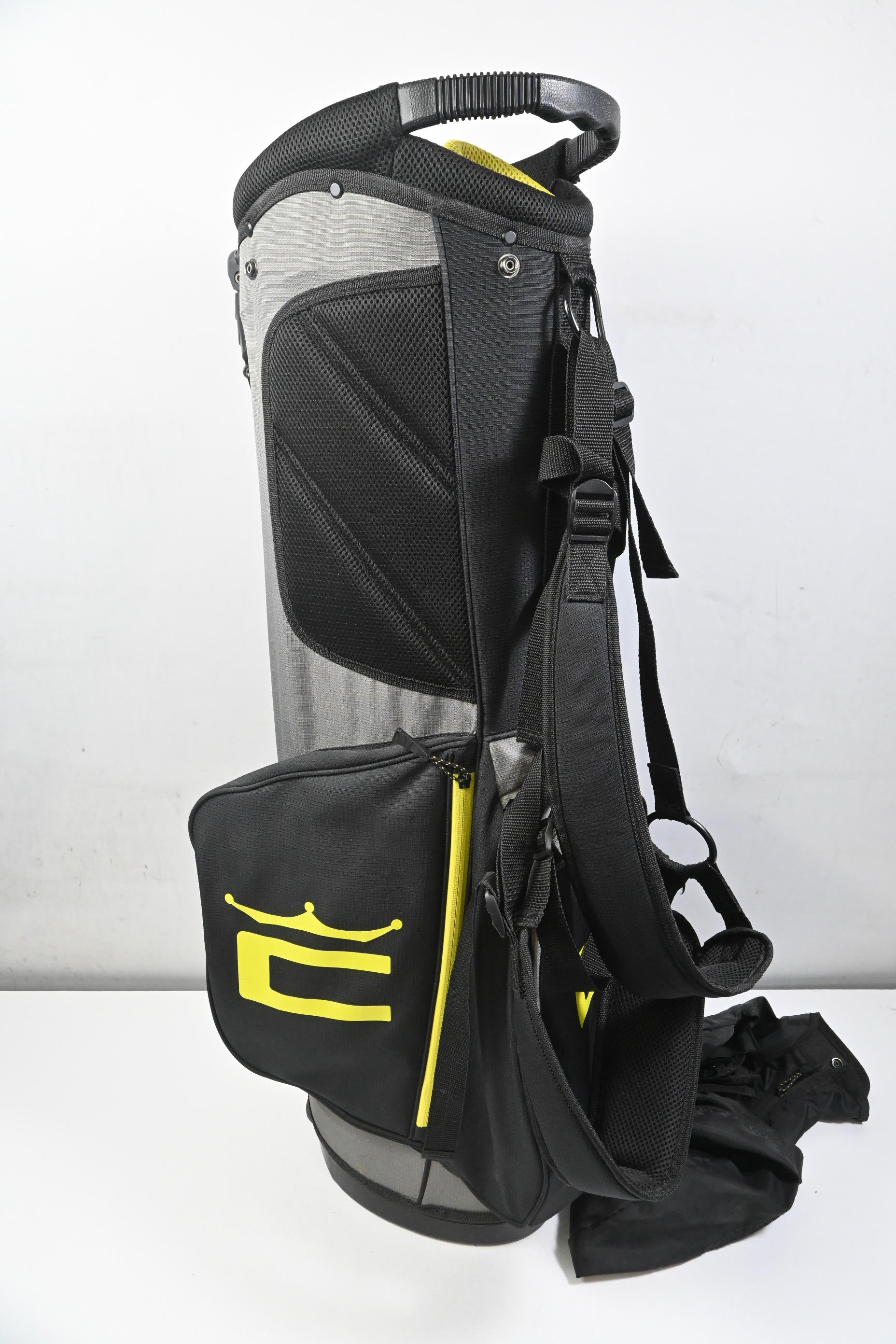 Cobra Stand Bag / 7-Way Divider / Black