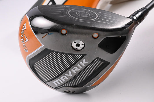 Callaway Mavrik Sub Zero Driver / 9 Degree / Regular Flex Tensei AV Blue 55