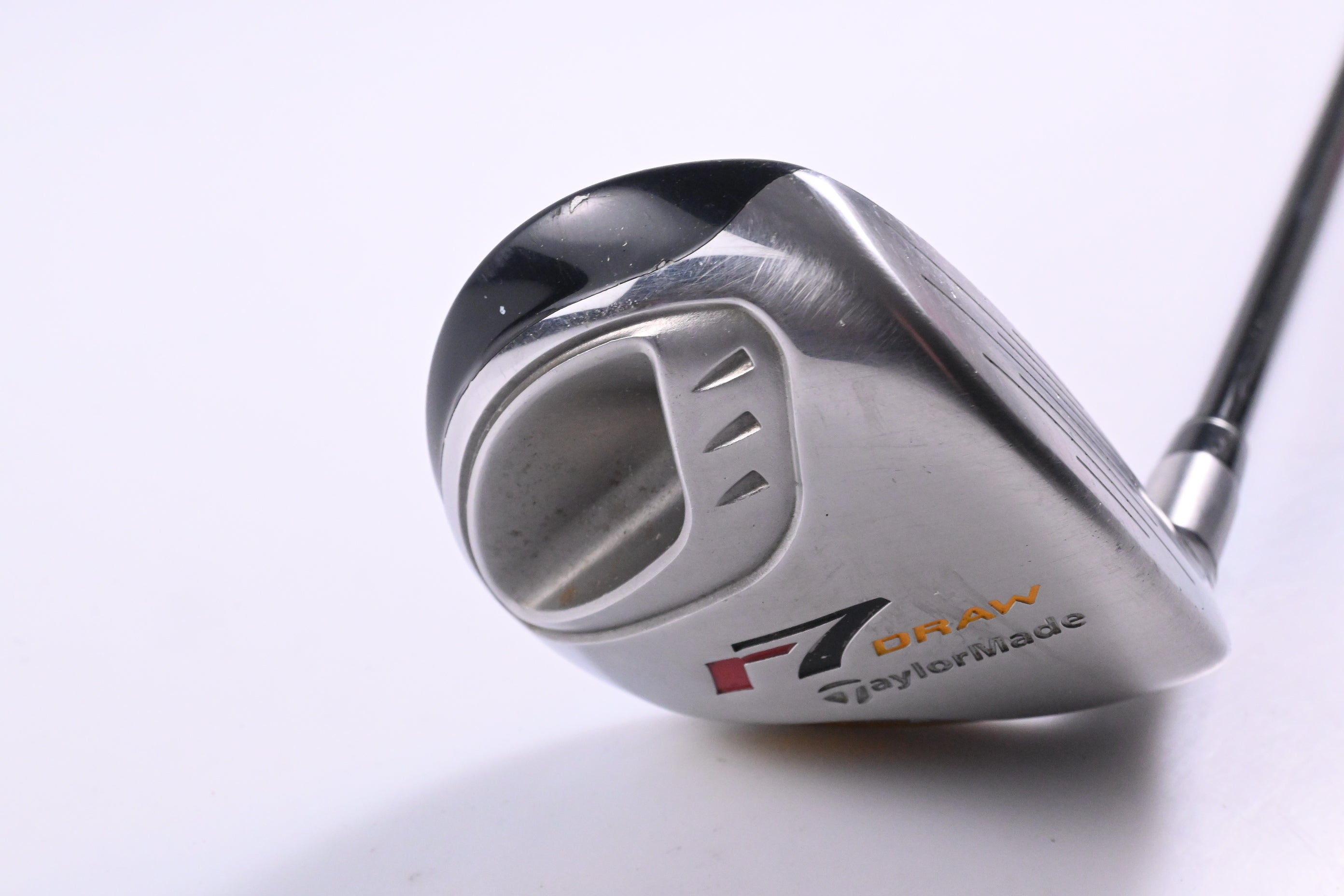 Taylormade R7 Draw #5 Wood / 18 Degree / Regular Flex Reax 55 Shaft