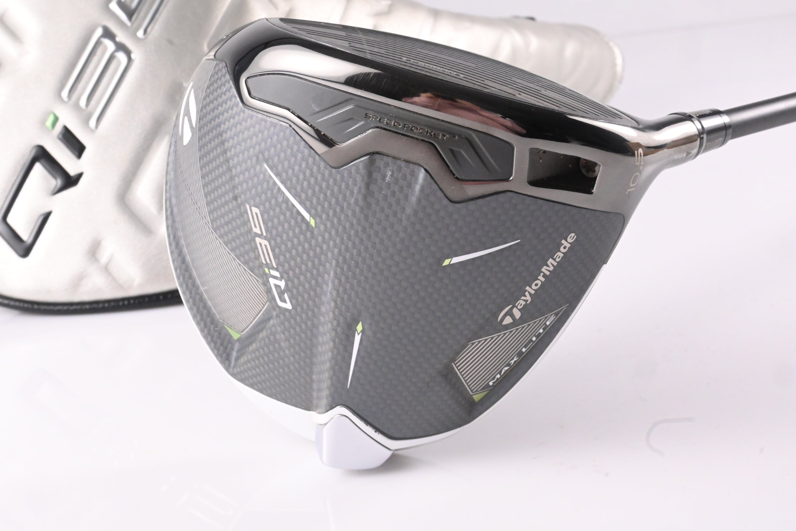Taylormade Qi35 Max Lite Driver / 10.5 Degree / Regular Flex Vanquish Blue 4