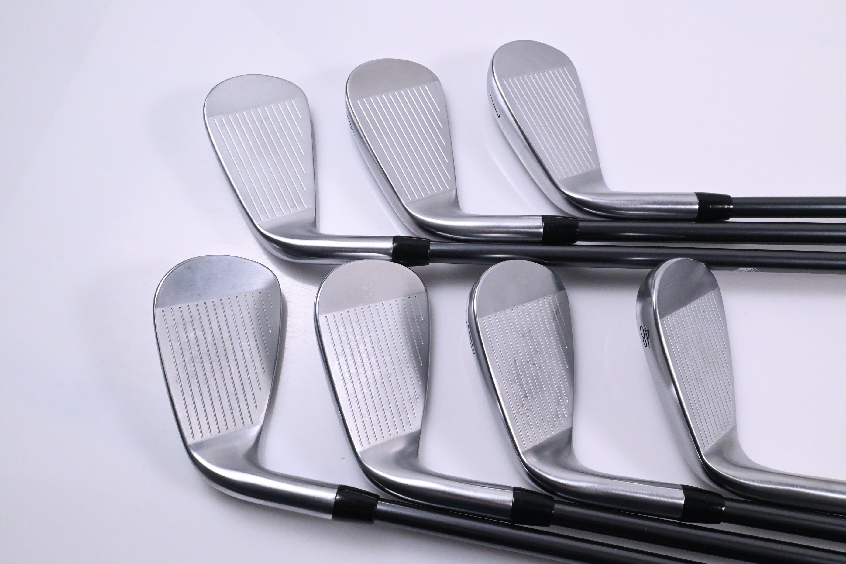 Titleist T350 2025 Irons / 5-PW+48° / Regular Flex MMT Speedmesh 65 Shafts