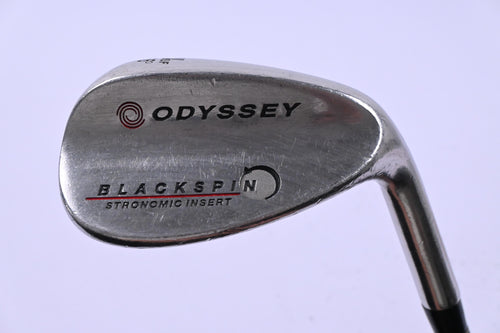 Odyssey Blackspin Sand Wedge / 56 Degree / Wedge Flex Graphite Shaft