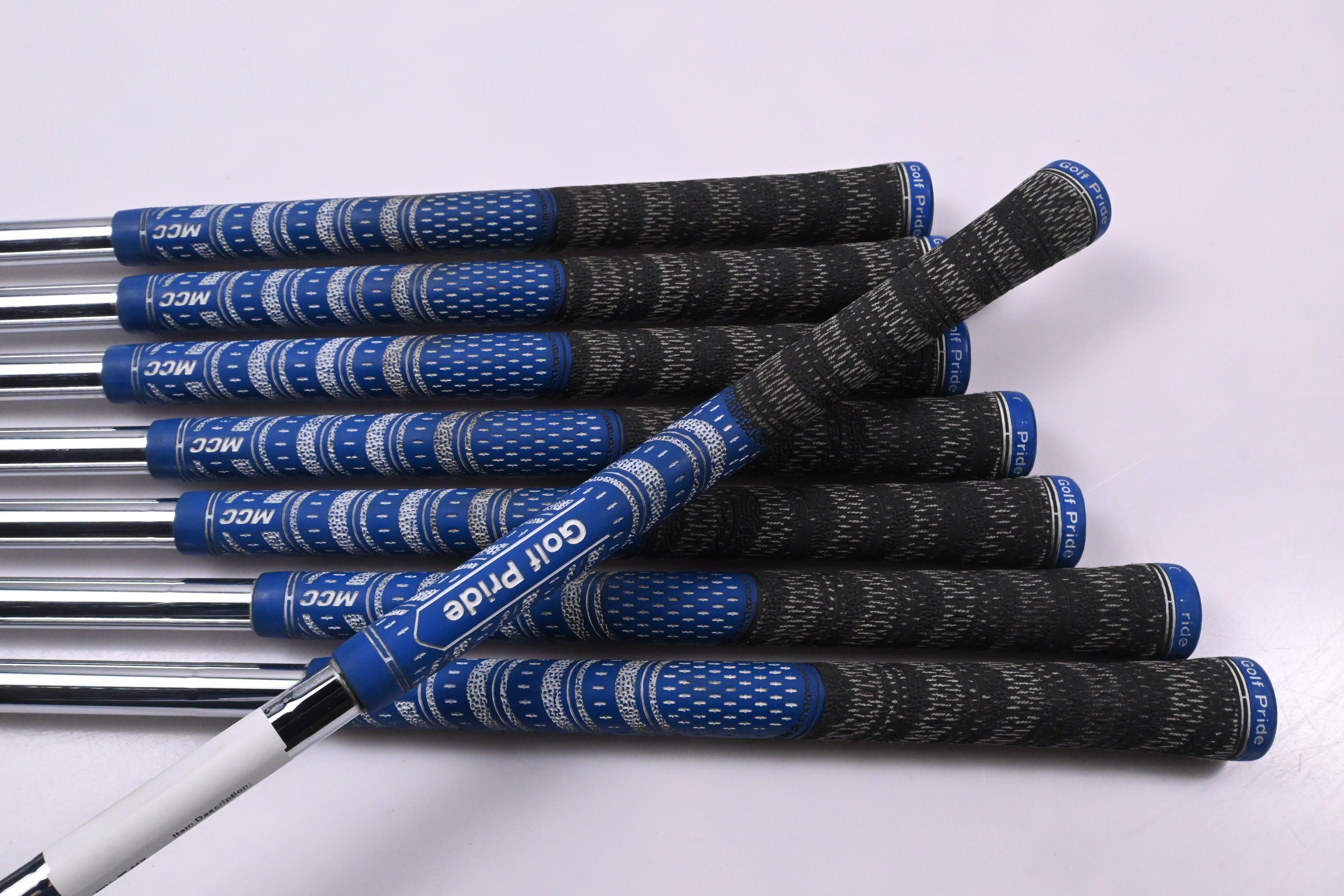 Titleist 718 AP3 Irons / 4-PW-48° / Stiff Flex AMT Black S300 Shafts