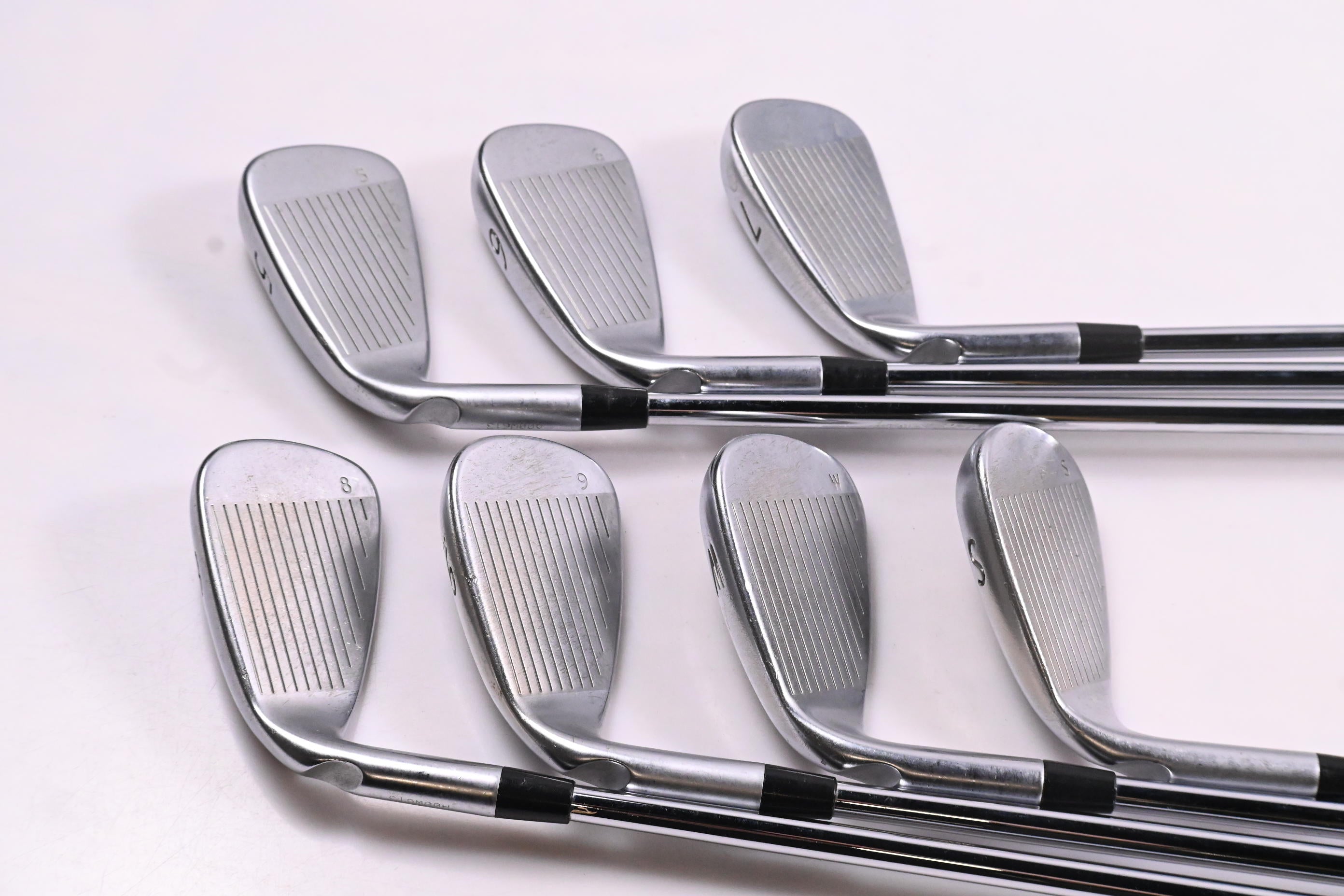 Ping G400 Irons / 5-PW+SW / Green Dot / Regular Flex Project X LZ 115 Shaft