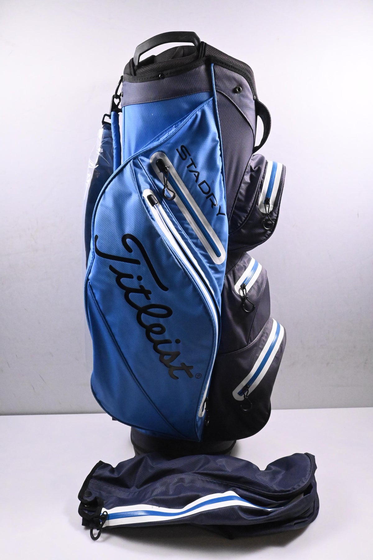 Titleist StaDry Cart Bag / 14-Way Divider / Blue