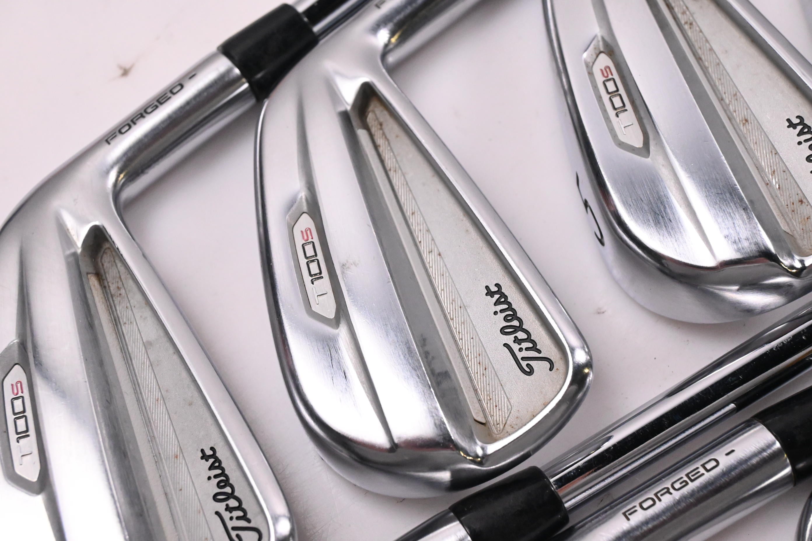 Titleist T100.S 2021 Irons / 3-PW+48° / X-Flex Dynamic Gold X100 Shafts