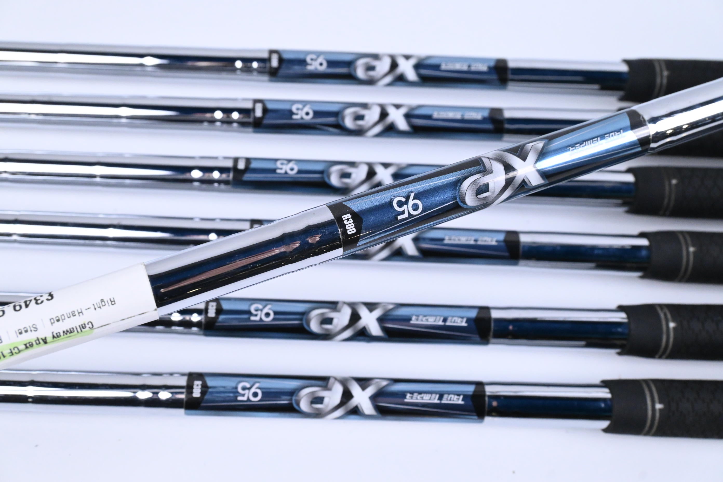 Callaway Apex CF16 Irons / 3-9i / Regular Flex XP 95 Shafts