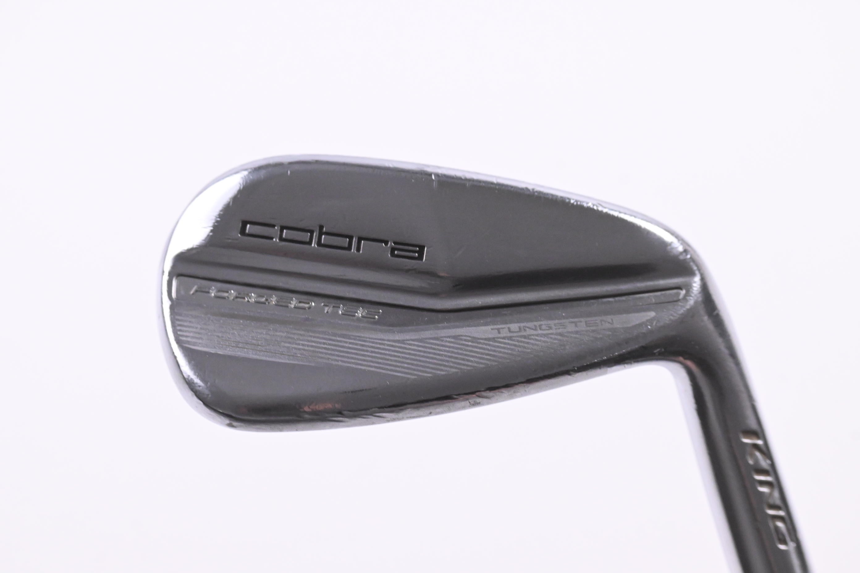 Cobra Forged Tec 2022 #9 Iron / 39 Degree / Stiff Flex KBS $-Taper Lite Shaft