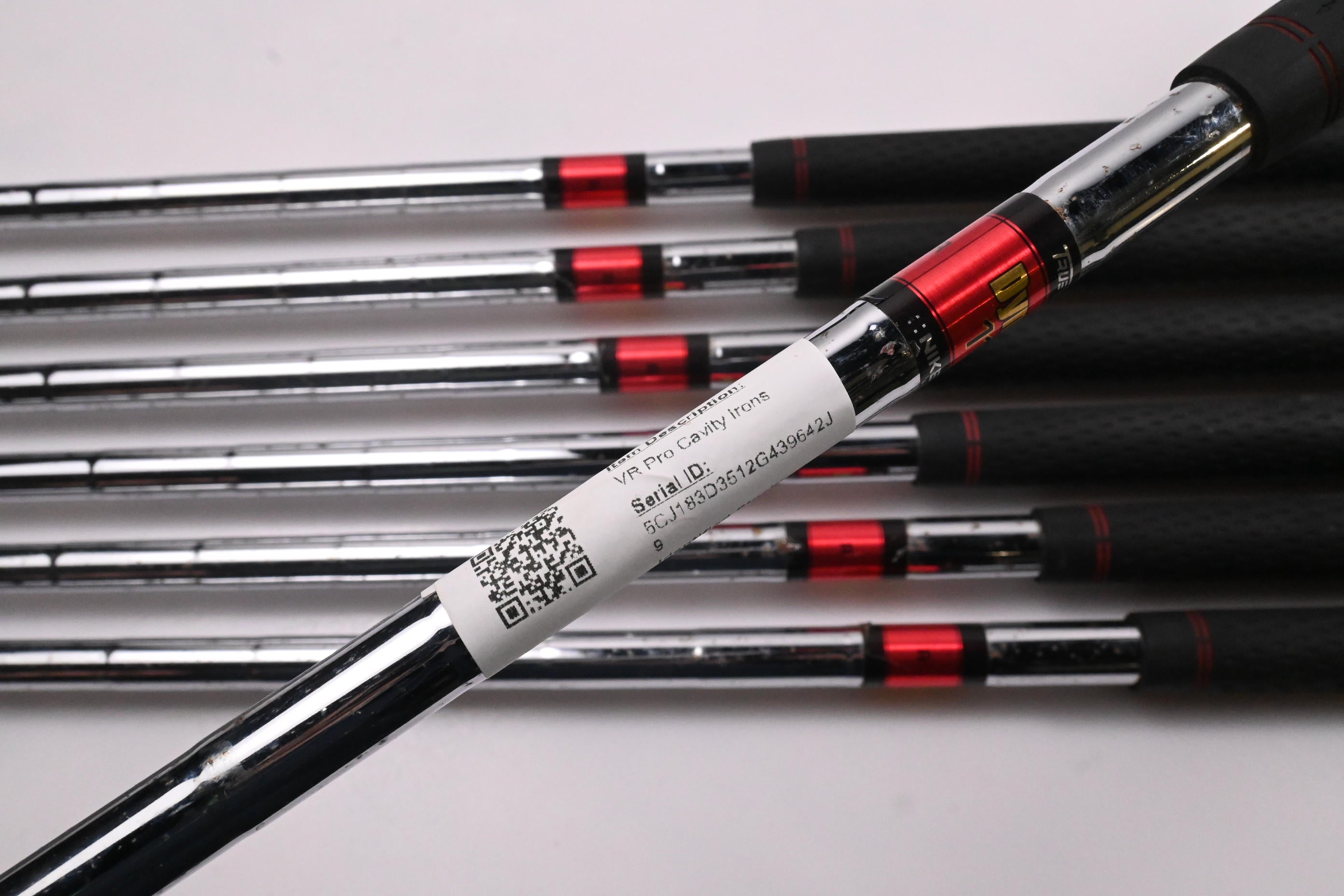 Nike VR Pro Cavity Irons / 4-PW / Regular Flex Dynalite 90 Shafts
