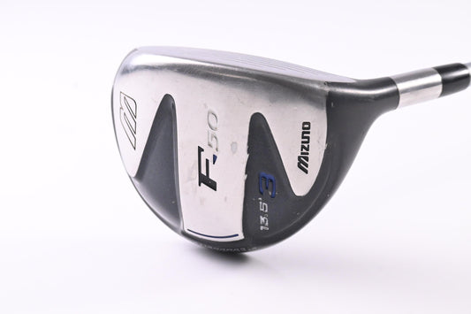 Mizuno F-50 #3 Wood / 15 Degree / Stiff Flex Exsar Shaft