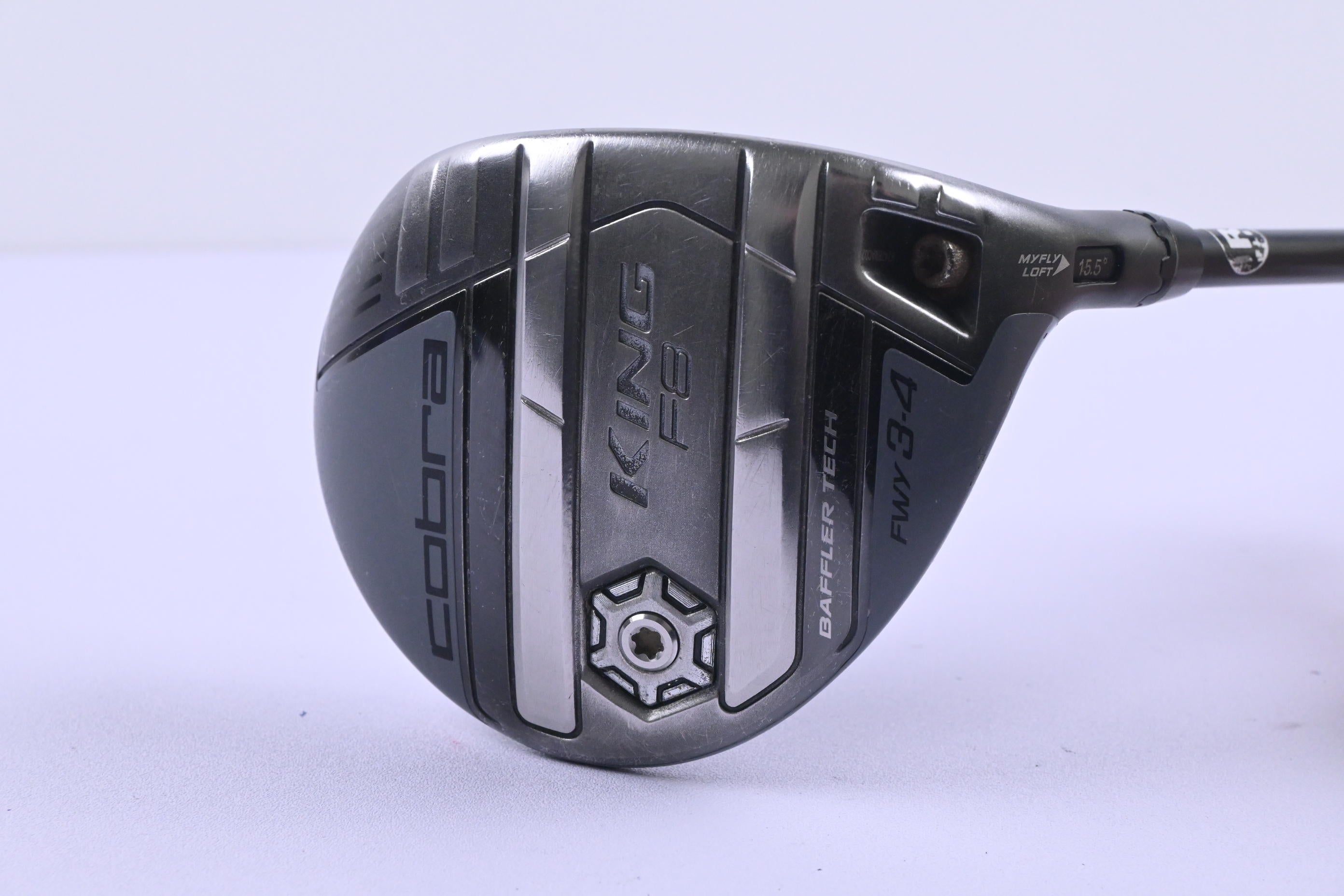 Cobra King F8 #3 Wood / 15 Degree / Regular Flex Aldila NV Blue 70