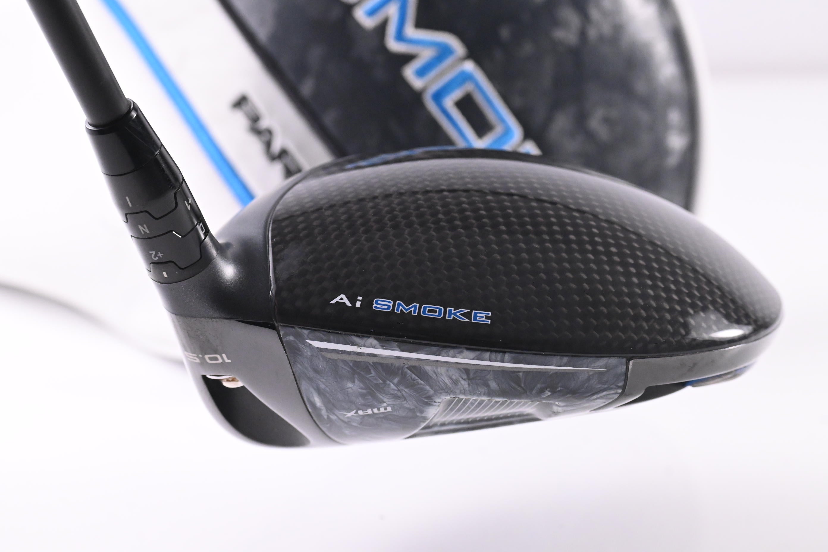 Callaway Paradym Ai Smoke Max Driver / 10.5 Degree / Regular Flex Tensei AV Blue