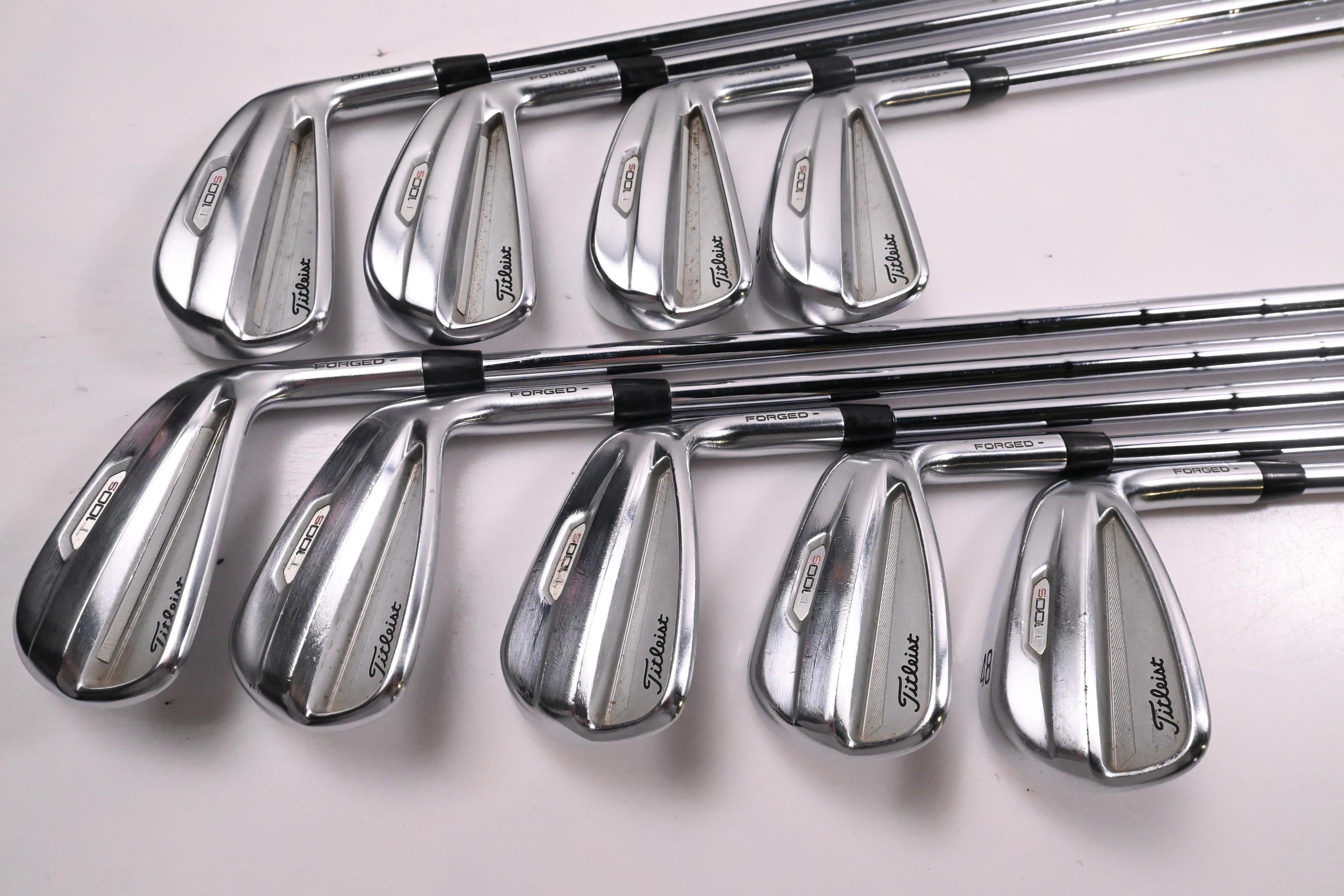 Titleist T100.S 2021 Irons / 3-PW+48° / X-Flex Dynamic Gold X100 Shafts