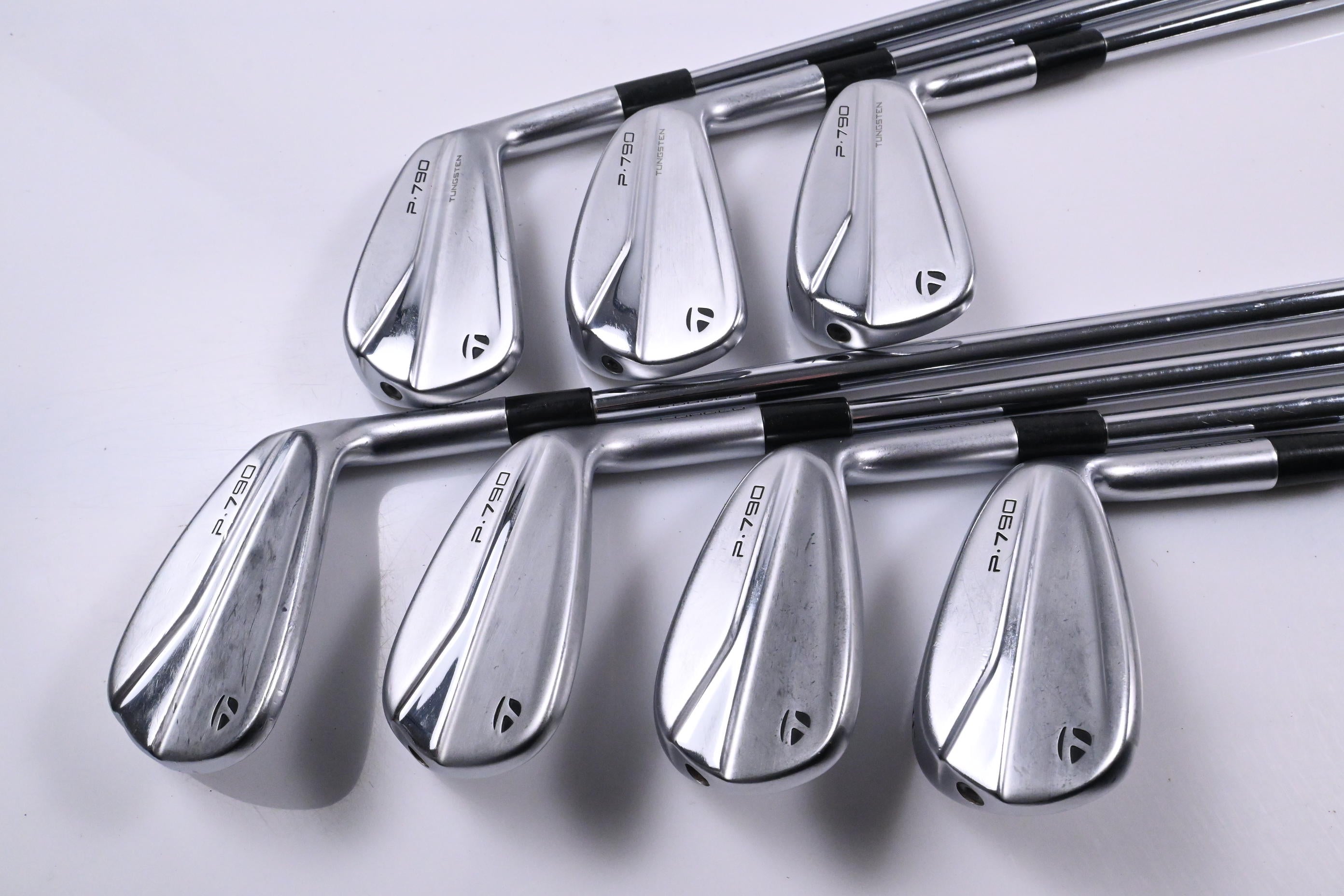 Taylormade P790 2023 Irons / 5-PW+GW / Stiff Flex Dynamic Gold 105 S300 Shaft