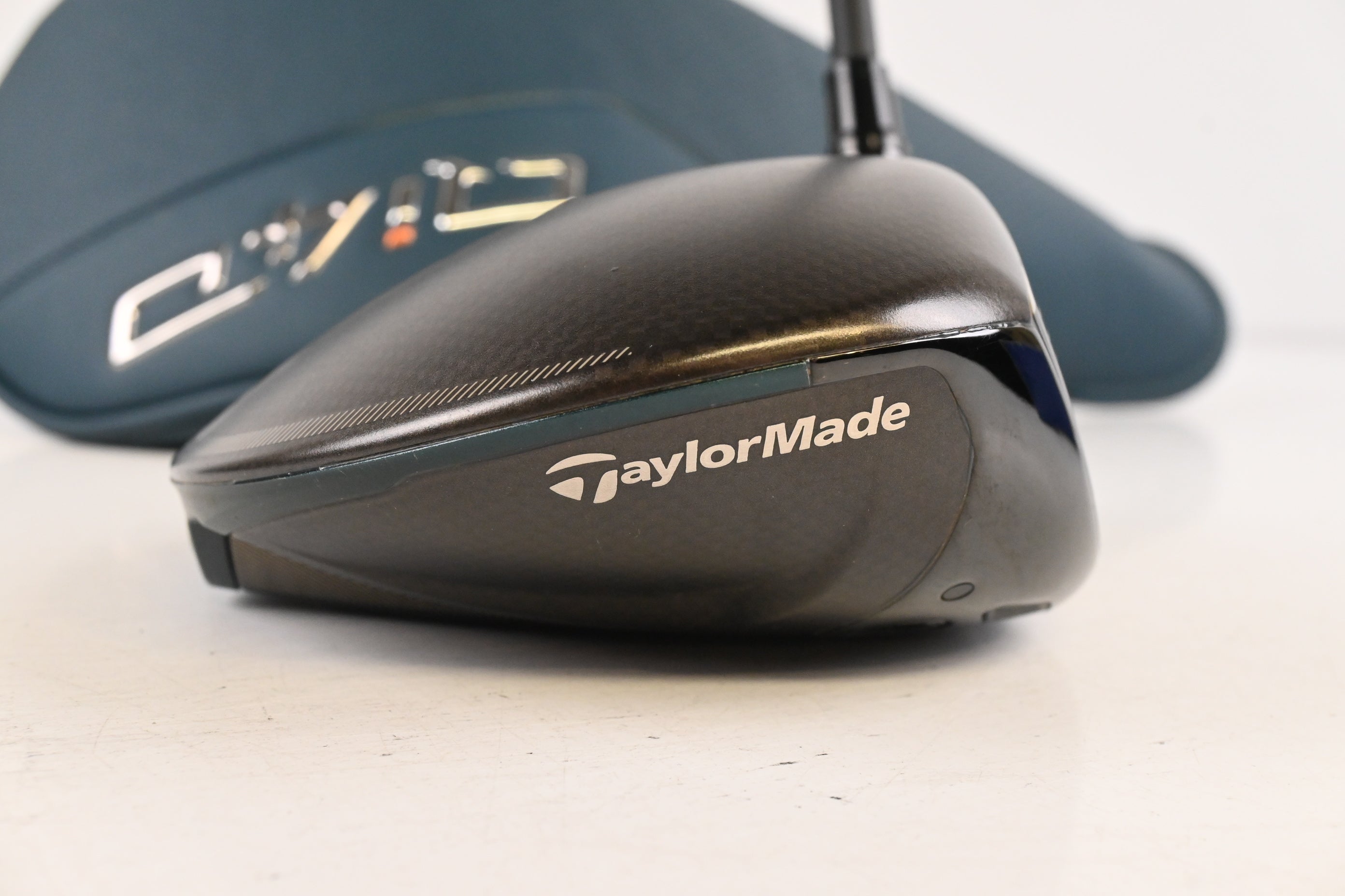 Taylormade Qi4D Driver / 12 Degree / Regular Flex REAX Blue 50 Shaft