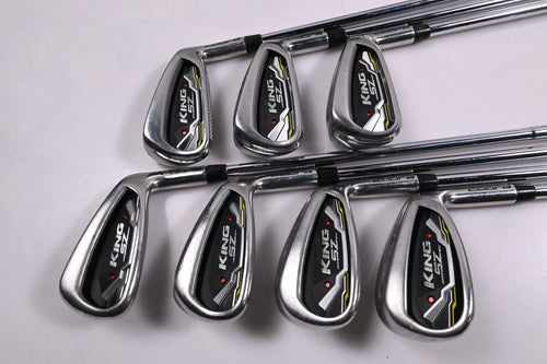 Cobra King Speedzone Irons / 5-PW+GW / Stiff Flex Cobra Steel Shafts