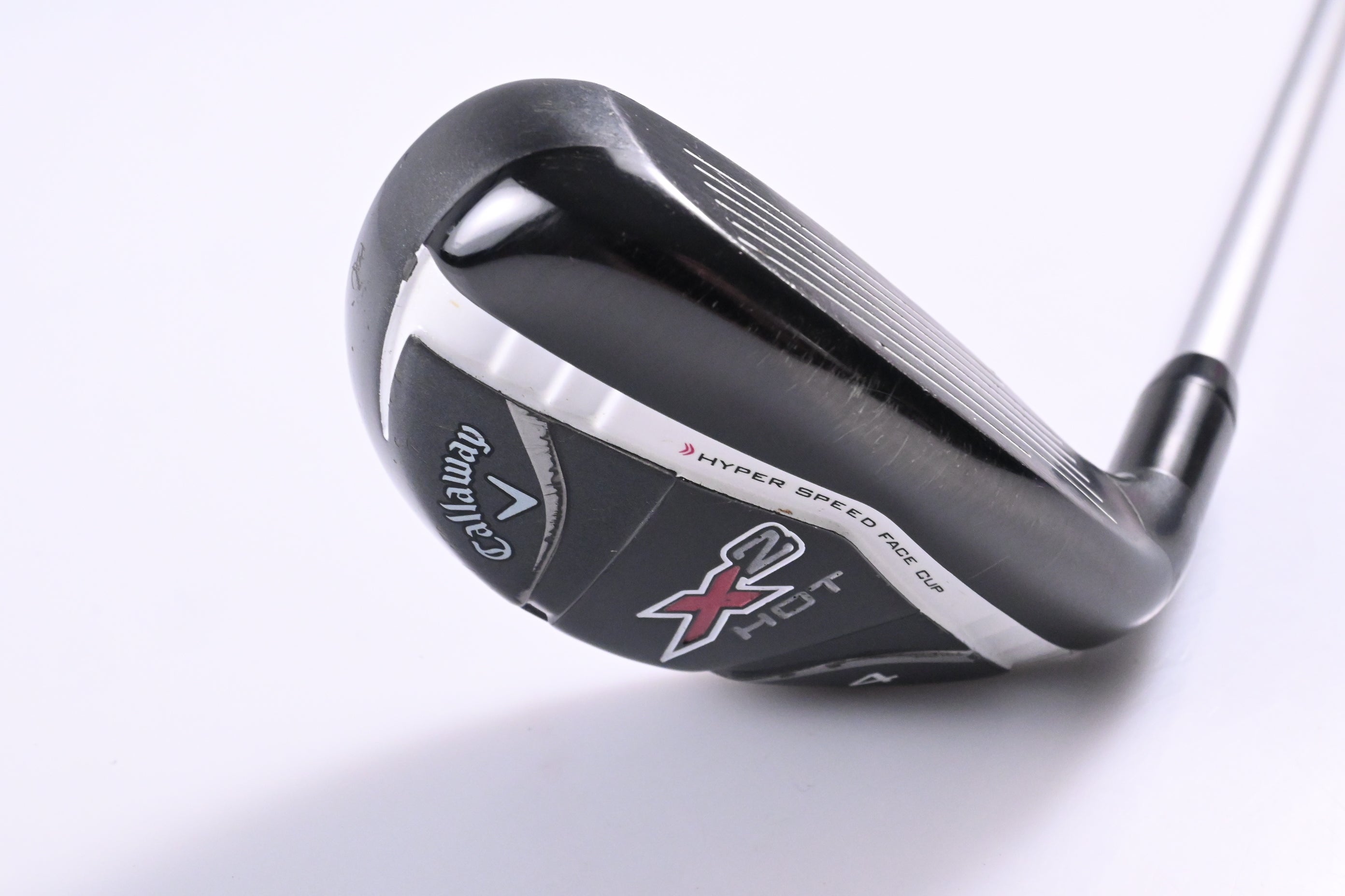 Ladies Callaway X2 Hot #4 Hybrid / 22 Degree / Ladies Flex Callaway X2 Hot Shaft
