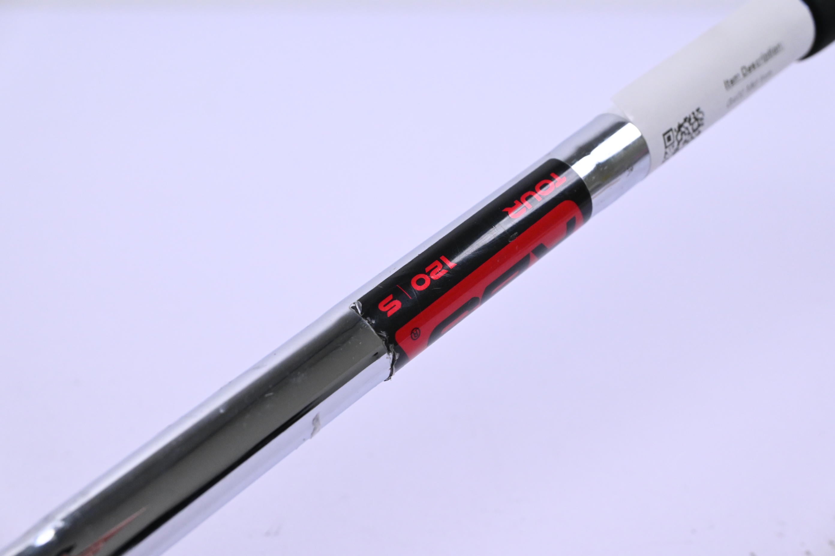 Ping G400 #6 Iron / Red Dot / Stiff Flex KBS Tour 120 Shaft