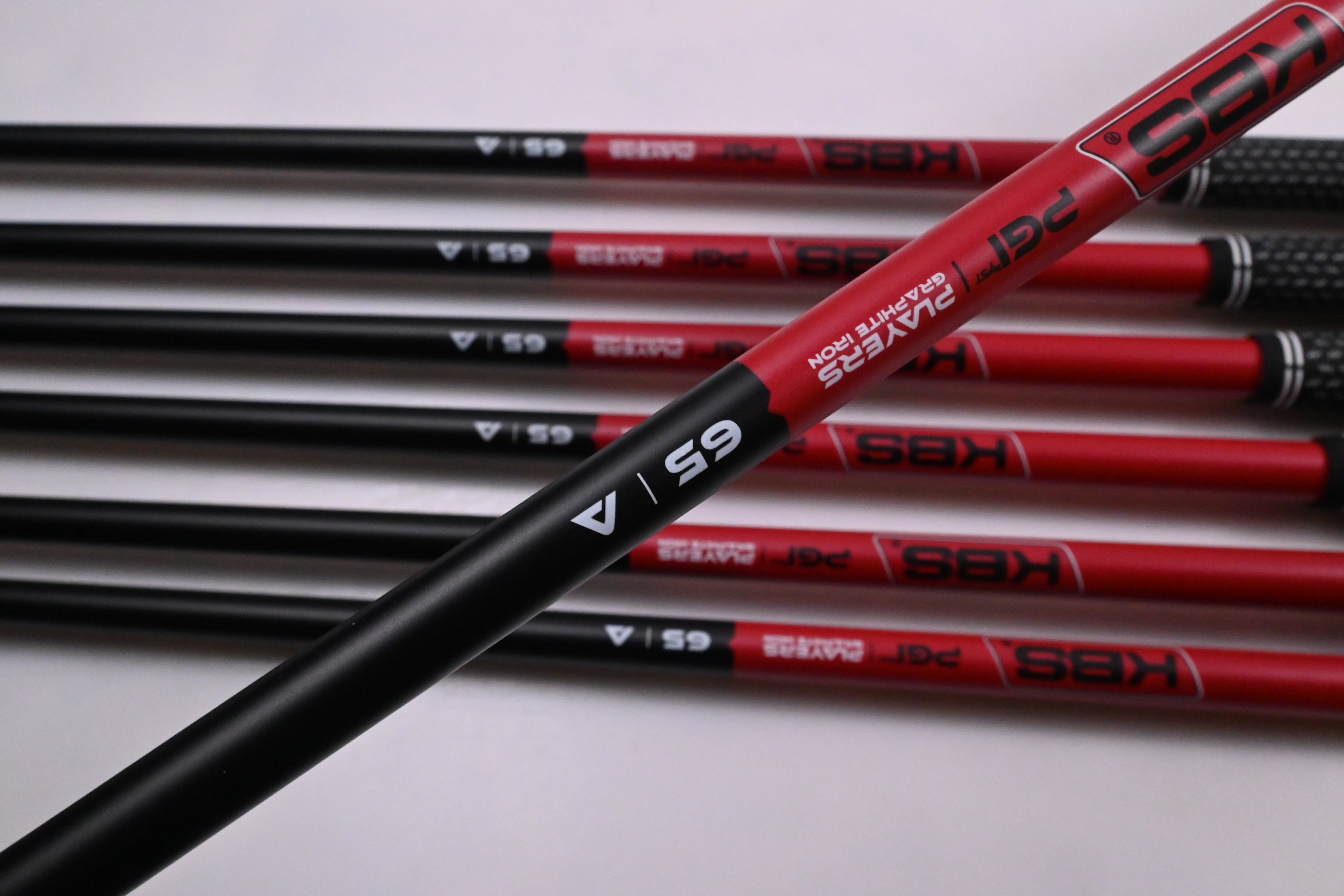 Cobra Aerojet Irons / 5-PW+SW / Senior Flex KBS PGi 65 Shafts
