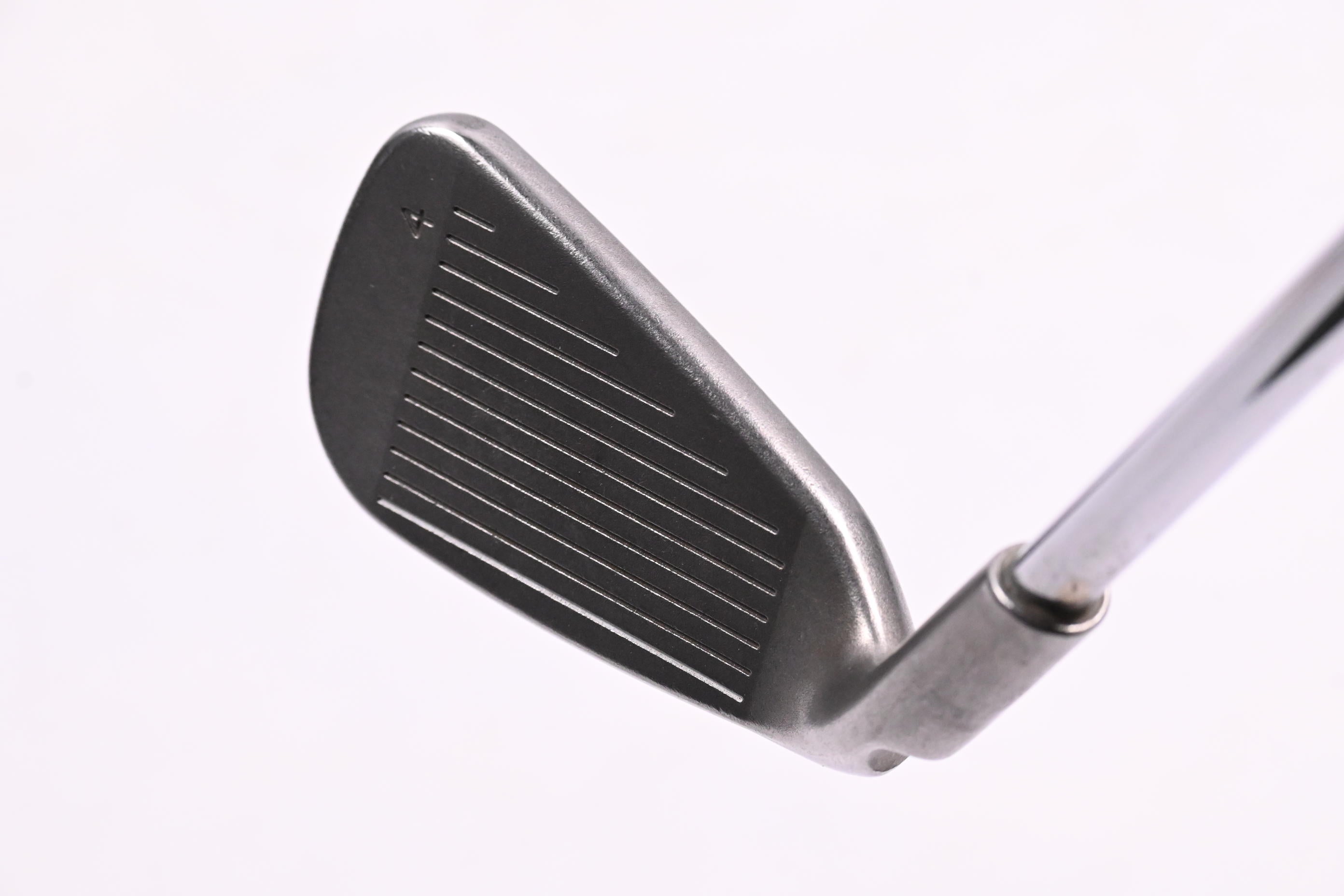 Ping G10 #4 Iron / 24 Degree / White Dot / Regular Flex Ping AWT Shaft