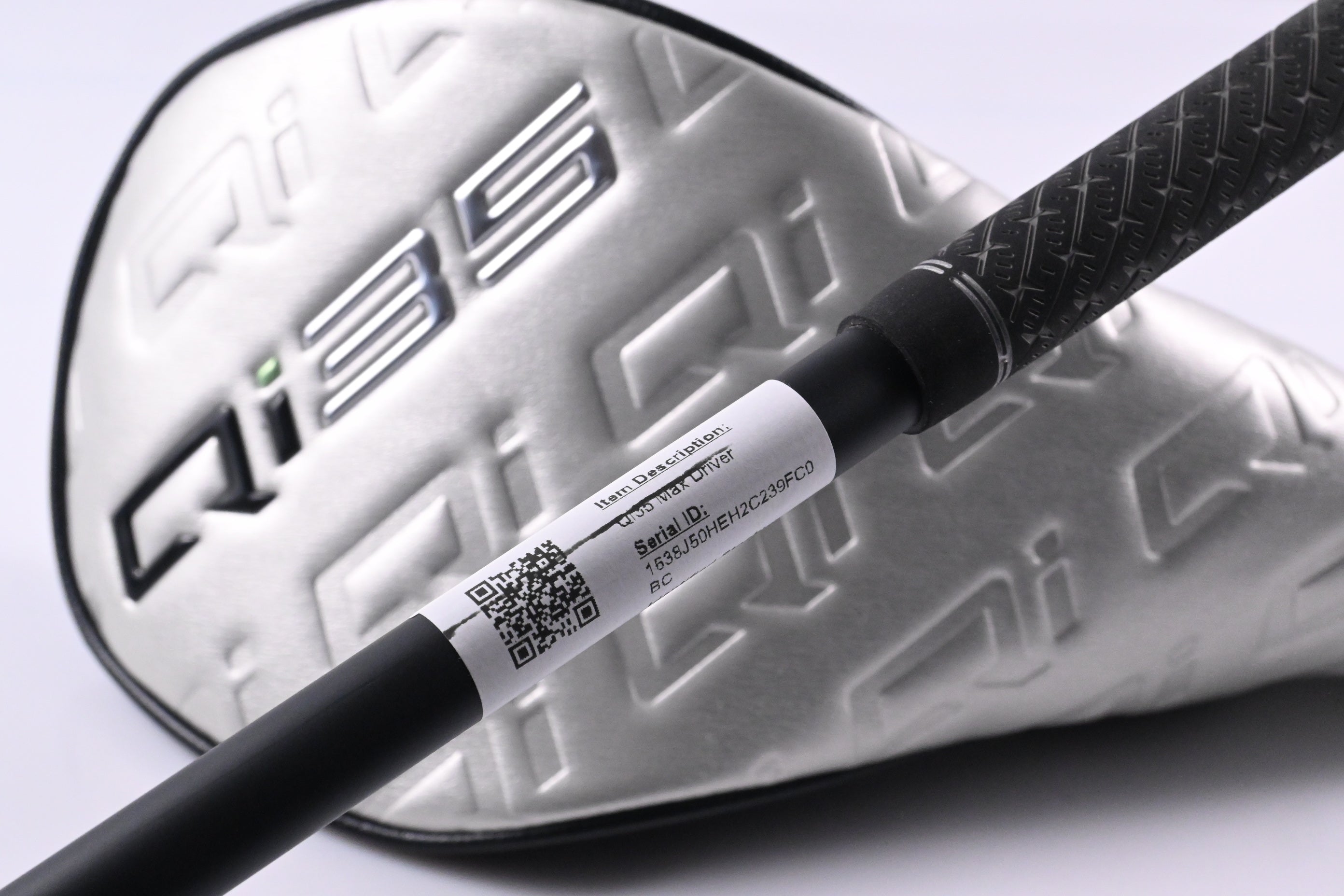 Taylormade Qi35 Max Driver / 10.5 Degree / Senior Flex Fujikura Air Speeder 50