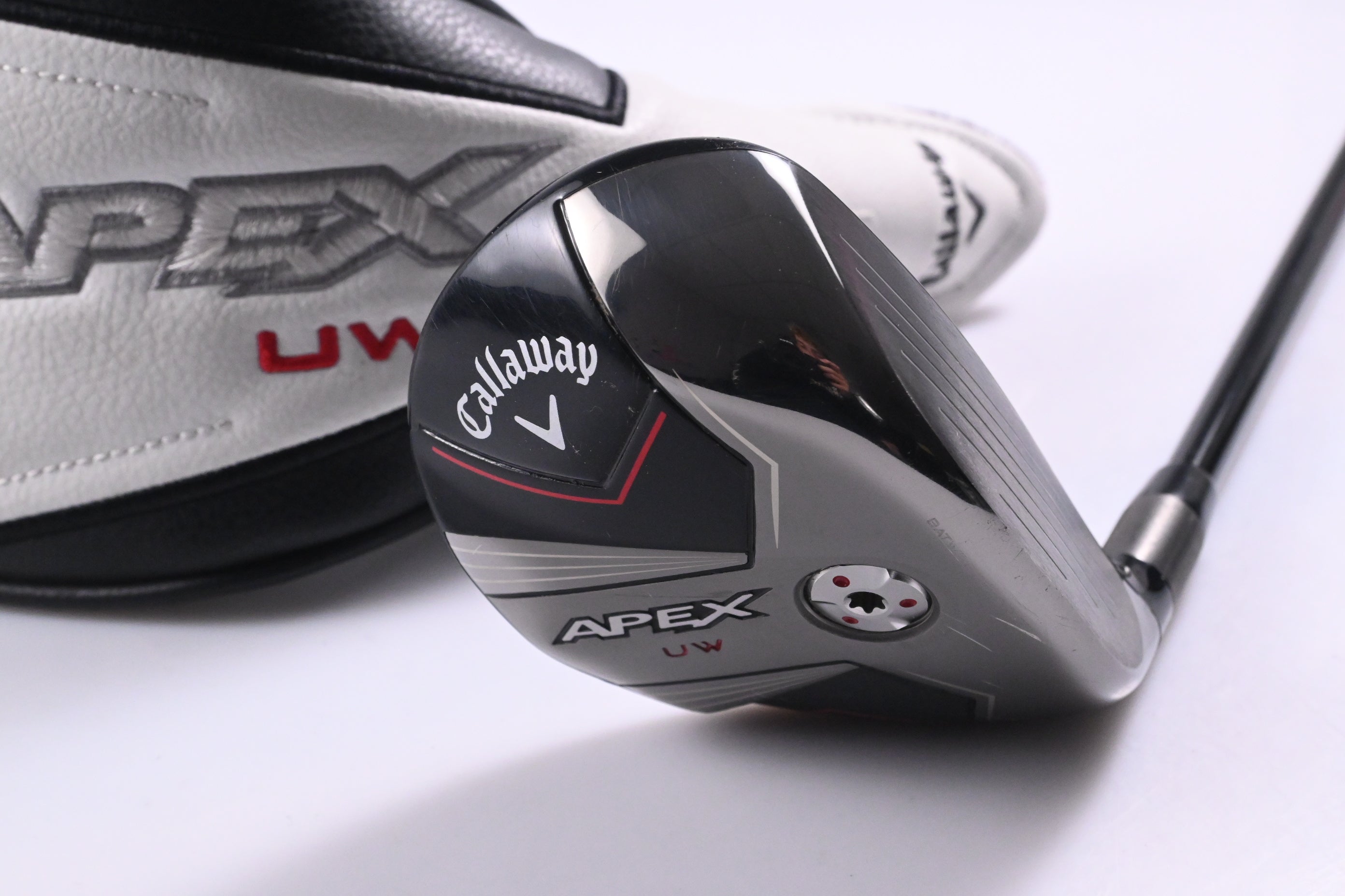 Callaway Apex UW 24 #2 Hybrid / 17 Degree / X-Flex Kai'li Blue 70 Shaft