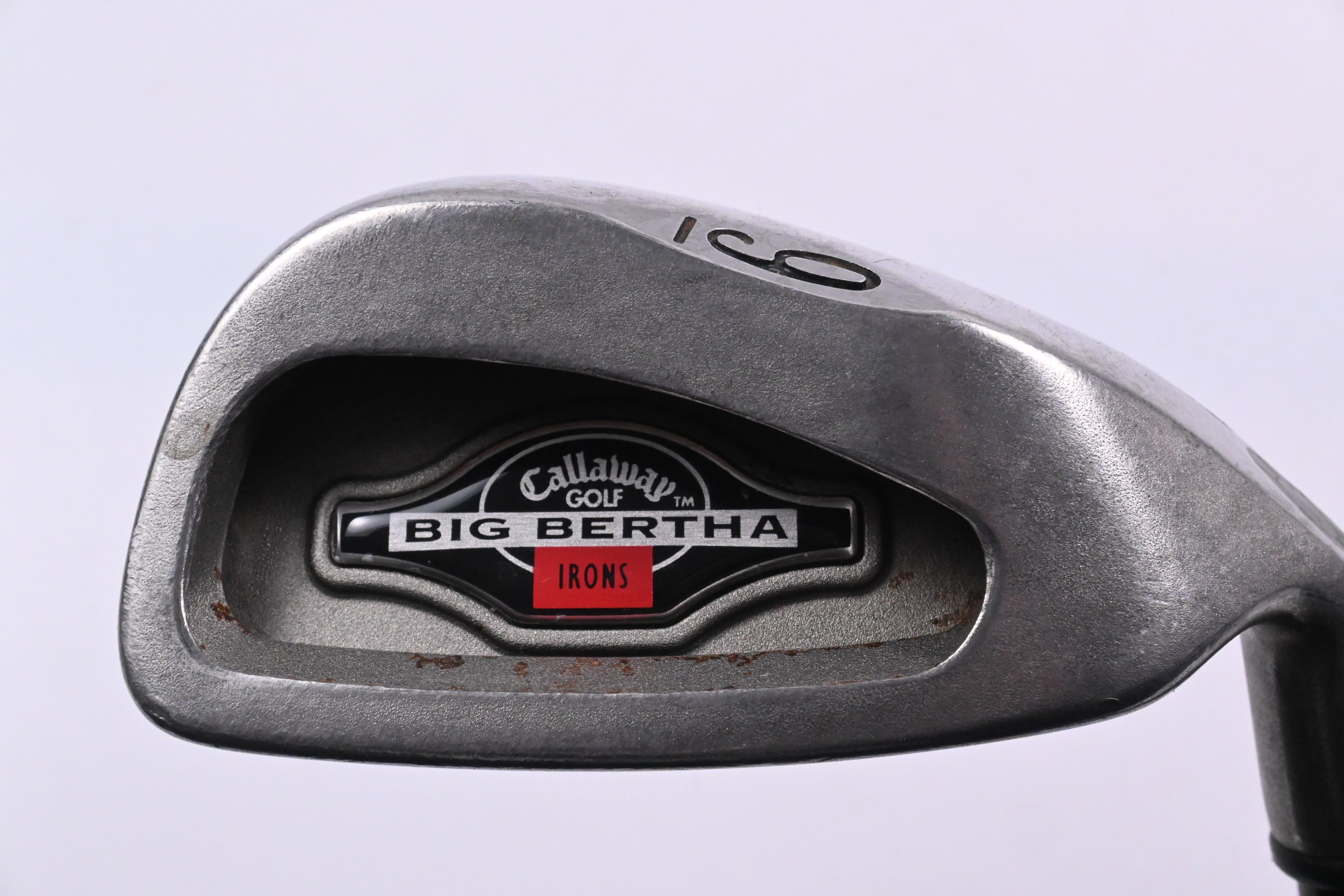 Callaway Big Bertha 1996 #9 Iron / Firm Flex RCH 96 Shaft