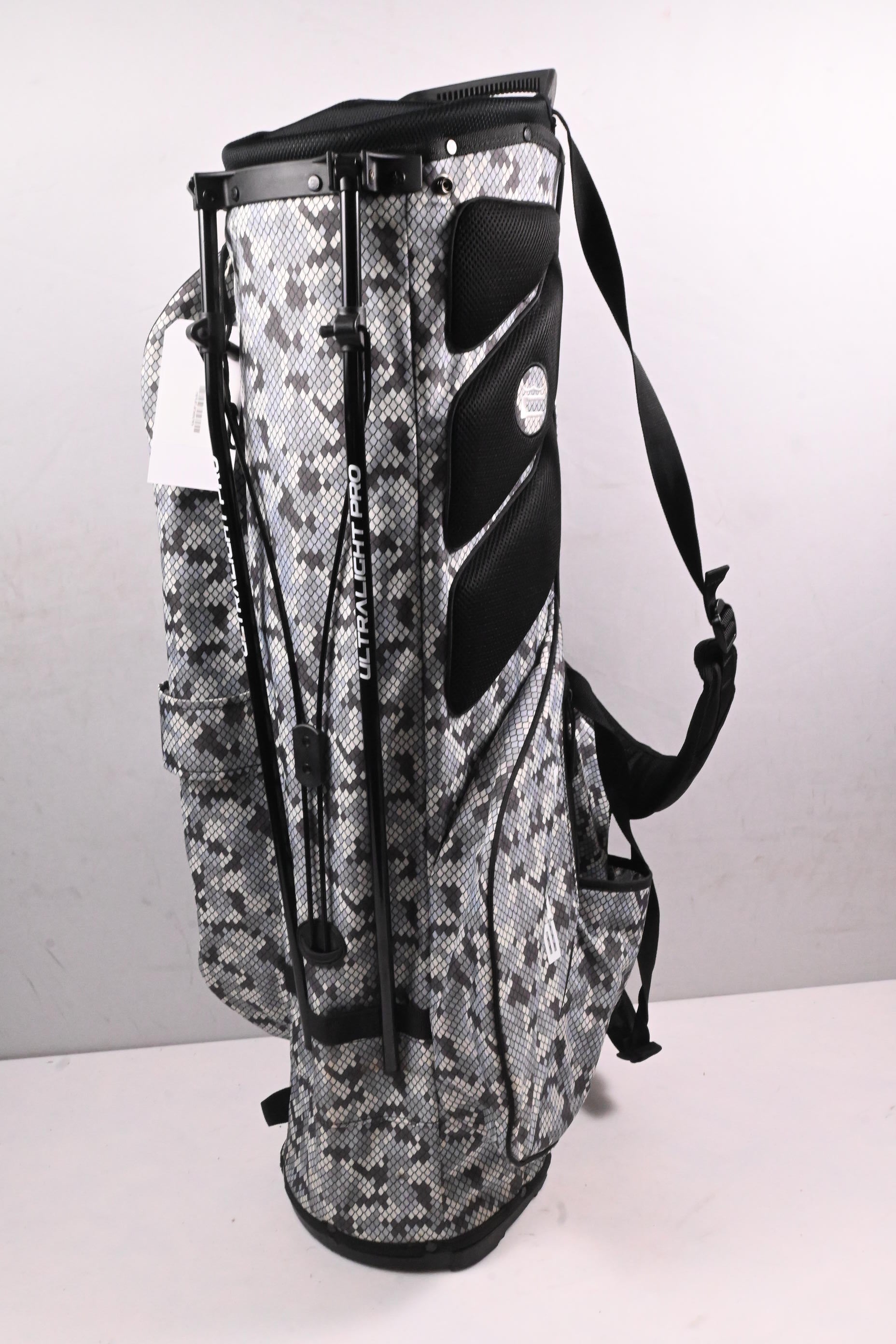 Cobra Ultralight Pro Stand Bag / 4-Way Divider / Grey