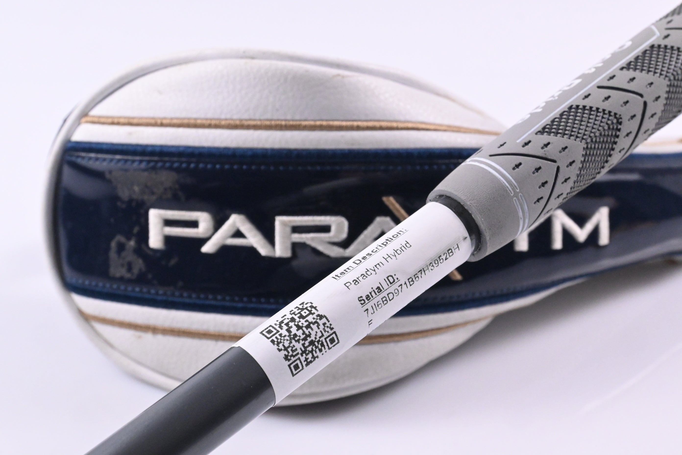 Callaway Paradym #4 Hybrid / 21 Degree / Regular Flex HZRDUS Gen4 Silver 65