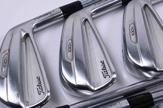 Titleist T100.S 2021 Irons / 4-PW / Regular Plus Flex Project X IO 105 Shafts