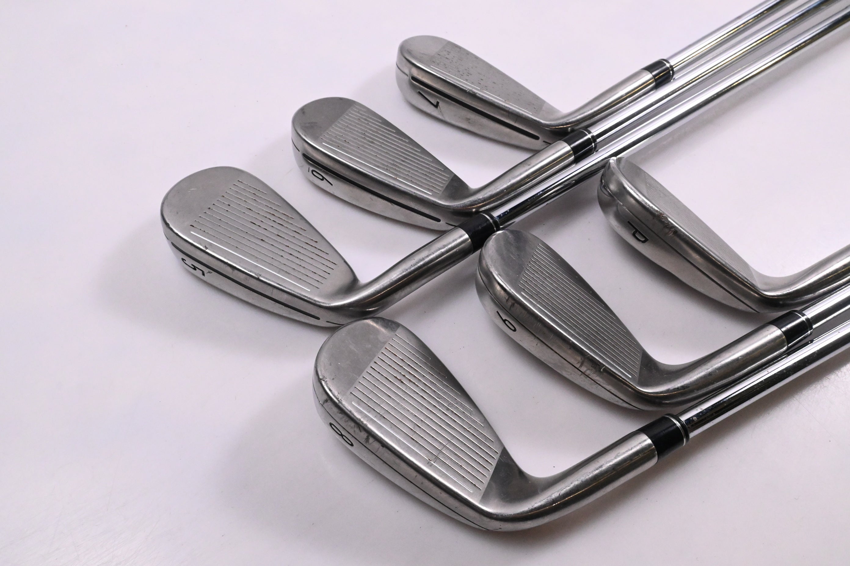 Taylormade M4 Irons / 5-PW / Regular Flex KBS MAX 85 Shafts