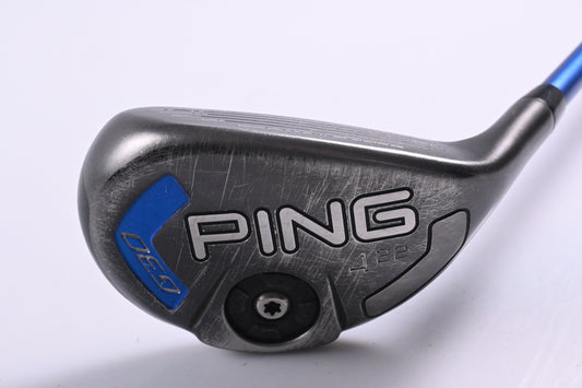 Ping G30 #4 Hybrid / 22 Degree / Regular Flex Ping TFC 419 Shaft