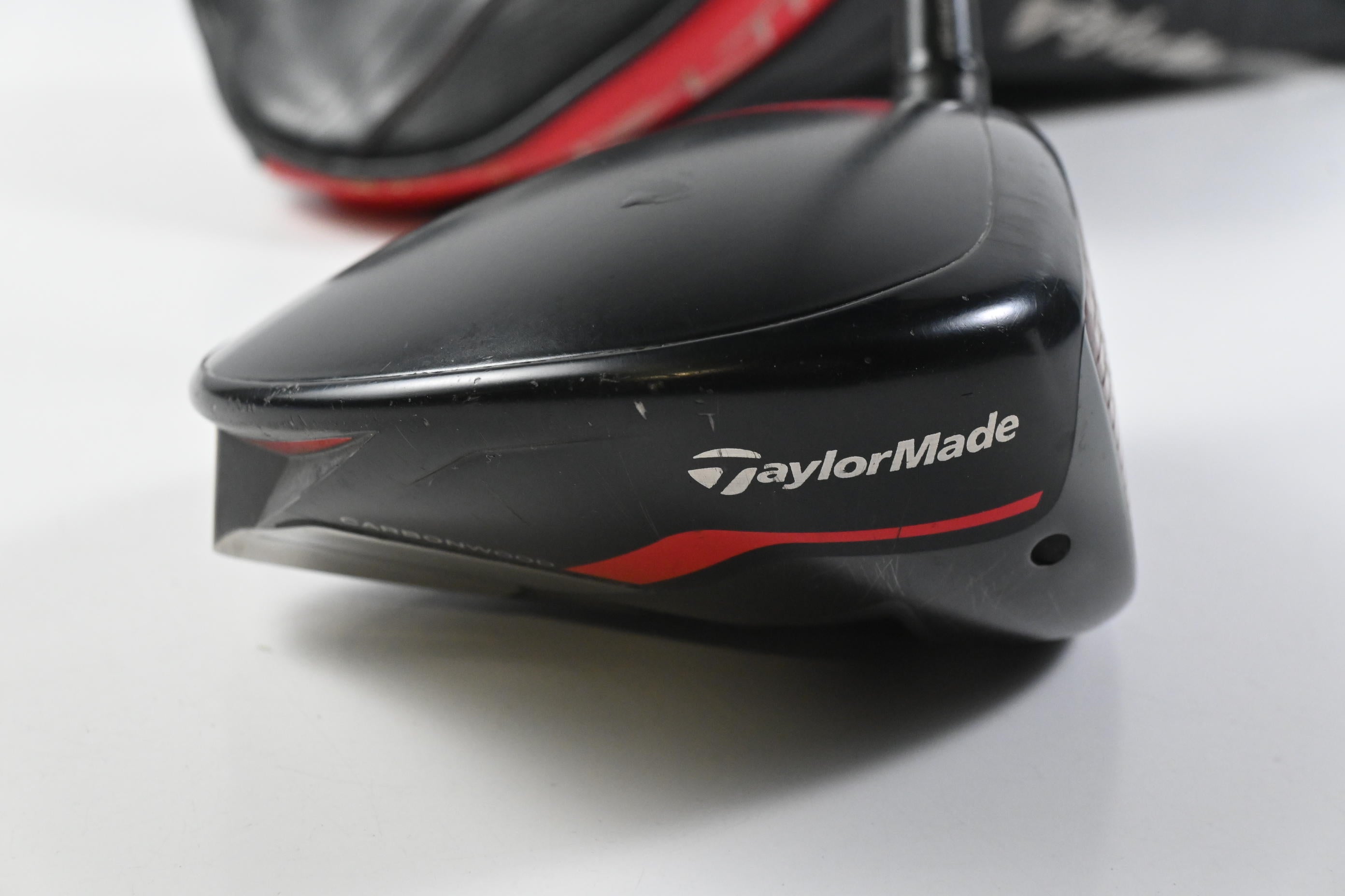 Taylormade Stealth Driver / 10.5 Degree / Stiff Flex Hzrdus Smoke Red RDX 60