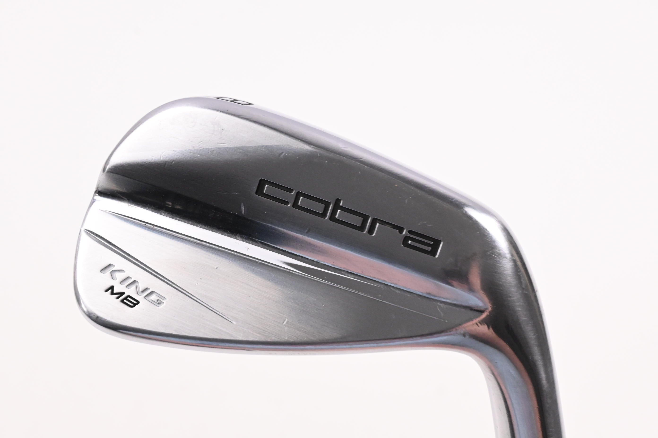 Cobra King MB #8 Iron / Stiff Flex KBS Tour C-Taper Lite 110 Shaft