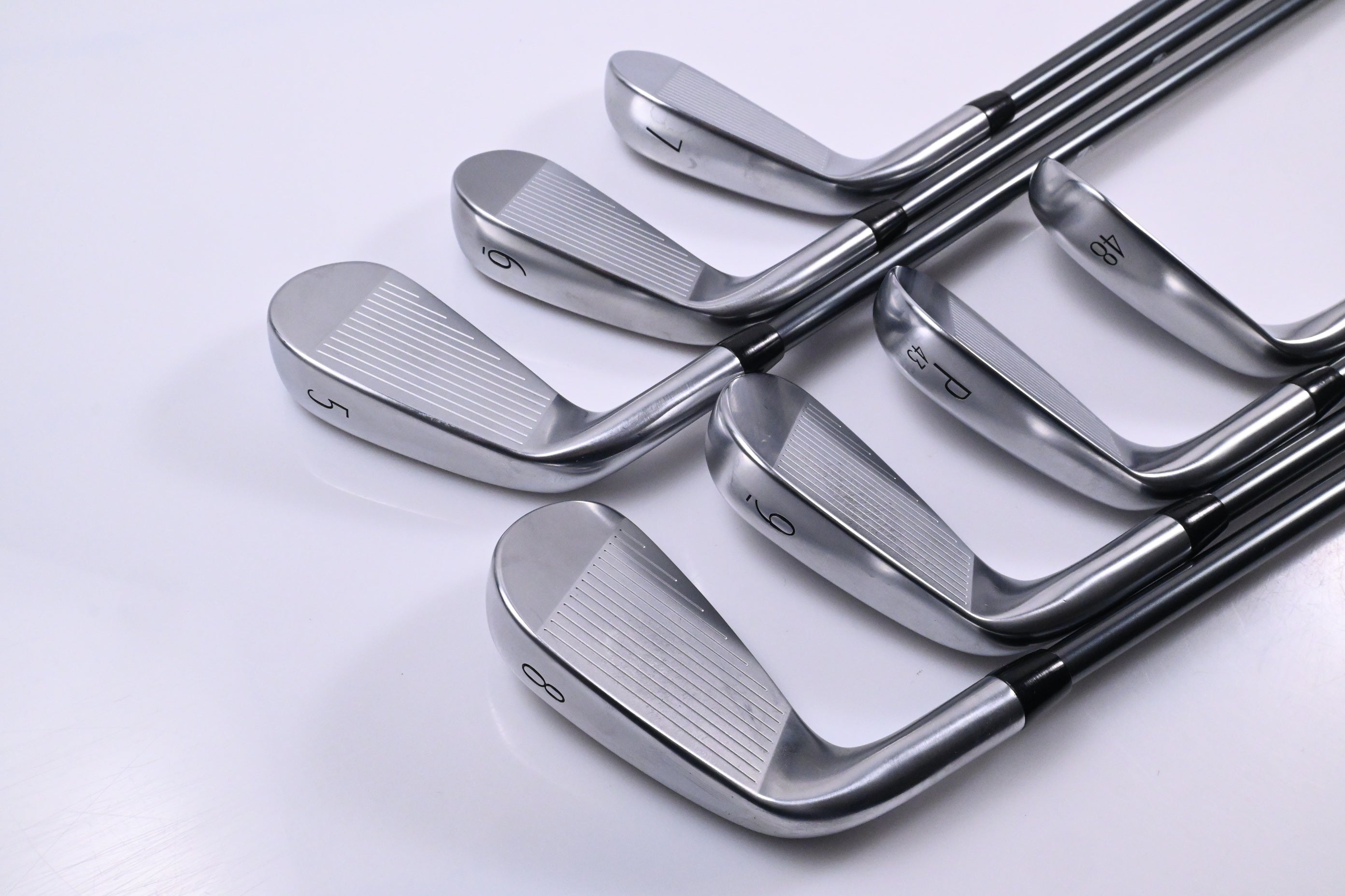 Titleist T350 2025 Irons / 5-PW+48° / Regular Flex MMT Speedmesh 65 Shafts