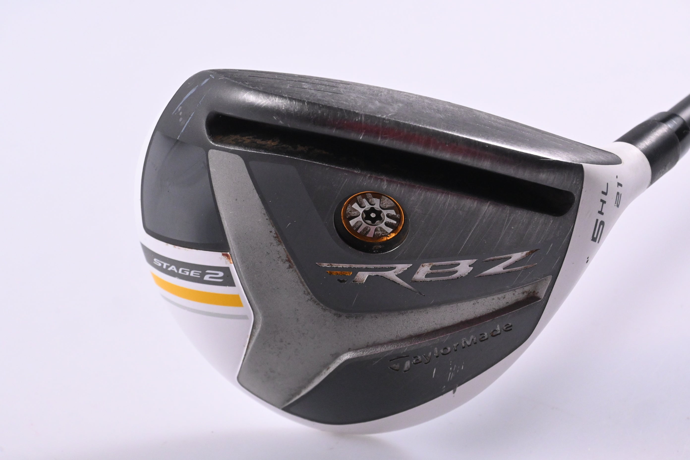 Taylormade RBZ Stage 2 #5 Wood / 21 Degree / Regular Flex RocketFuel 60 Shaft